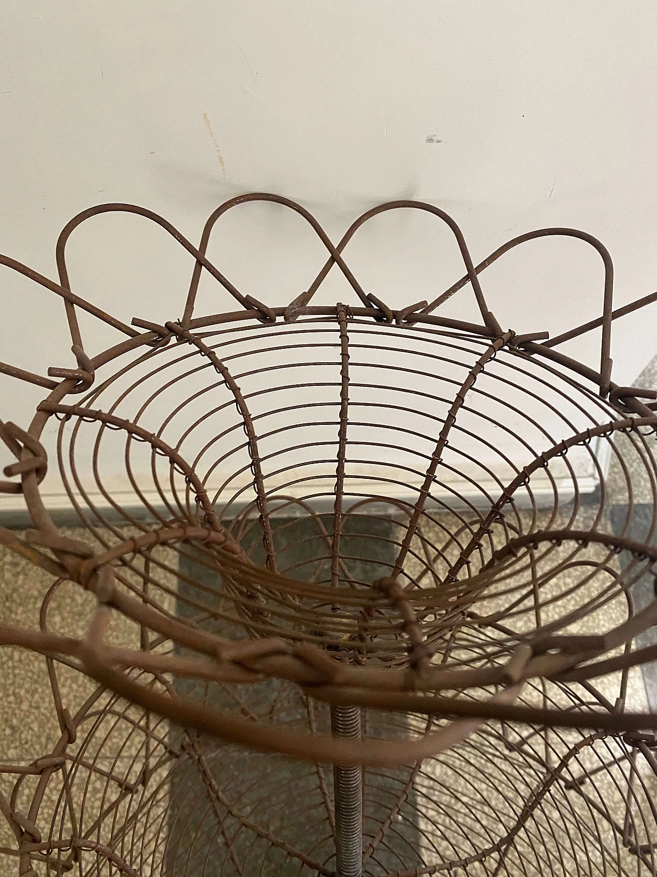 Wire fruit stand Mondo by Paola Navone for Cappellini 1153929