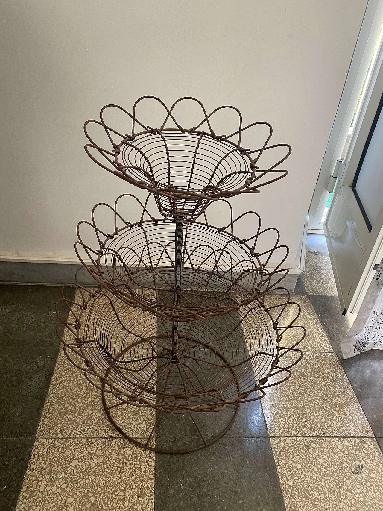 Wire fruit stand Mondo by Paola Navone for Cappellini 1153932