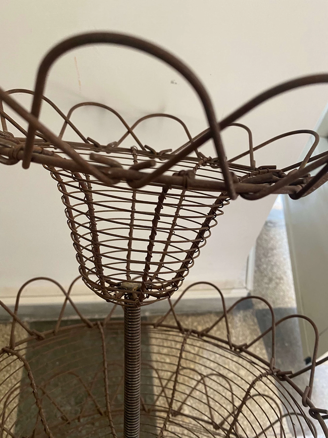 Wire fruit stand Mondo by Paola Navone for Cappellini 1153934