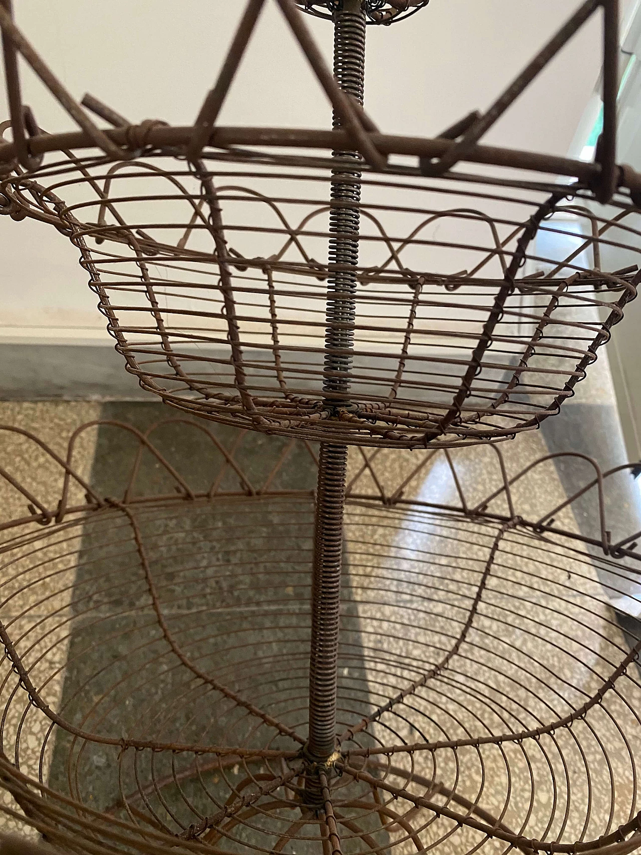 Wire fruit stand Mondo by Paola Navone for Cappellini 1153935