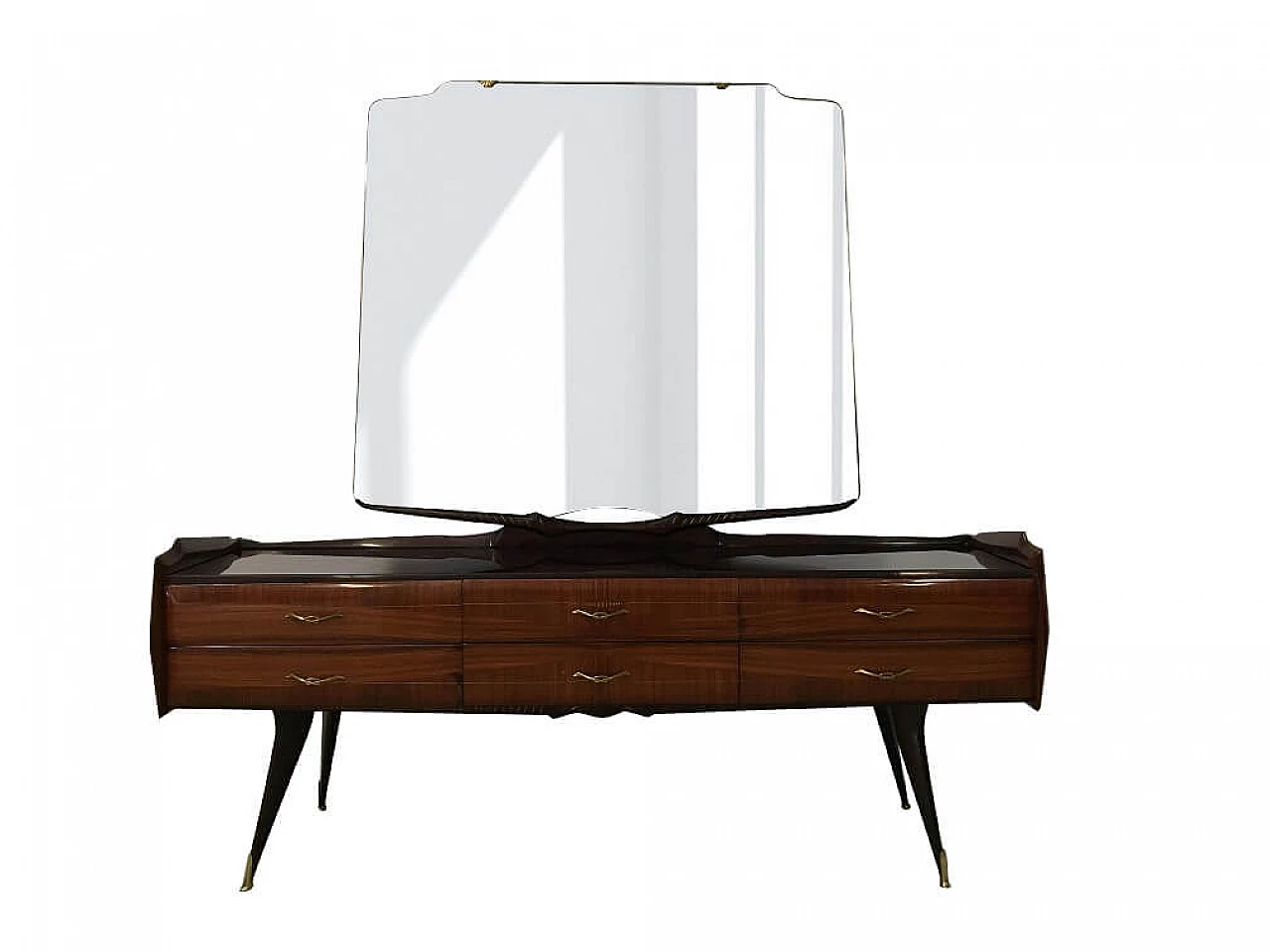 Chest of drawers in the style of Paolo Buffa, 50s 1153990