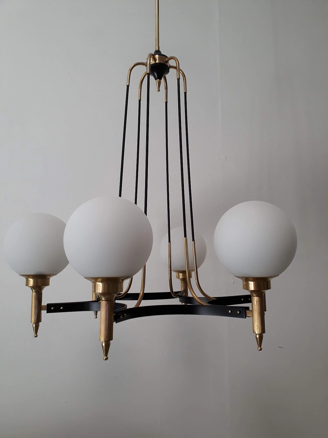 Lampadario di Stilnovo, a 6 luci 1154034