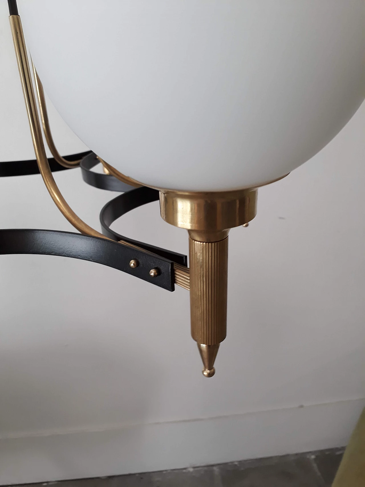 Lampadario di Stilnovo, a 6 luci 1154036