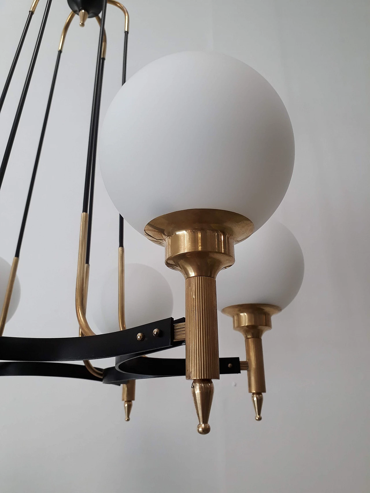 Lampadario di Stilnovo, a 6 luci 1154037