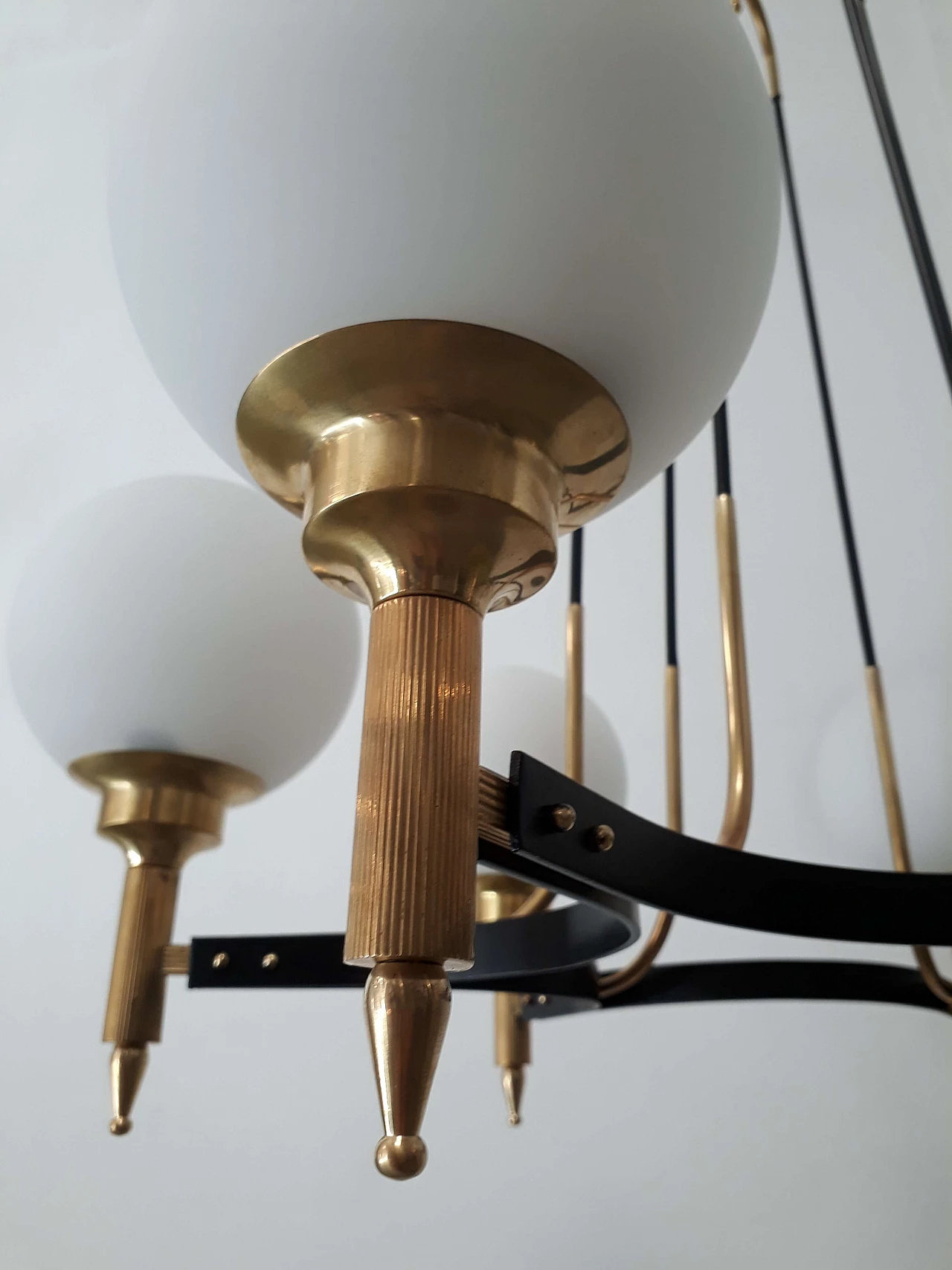 Lampadario di Stilnovo, a 6 luci 1154039