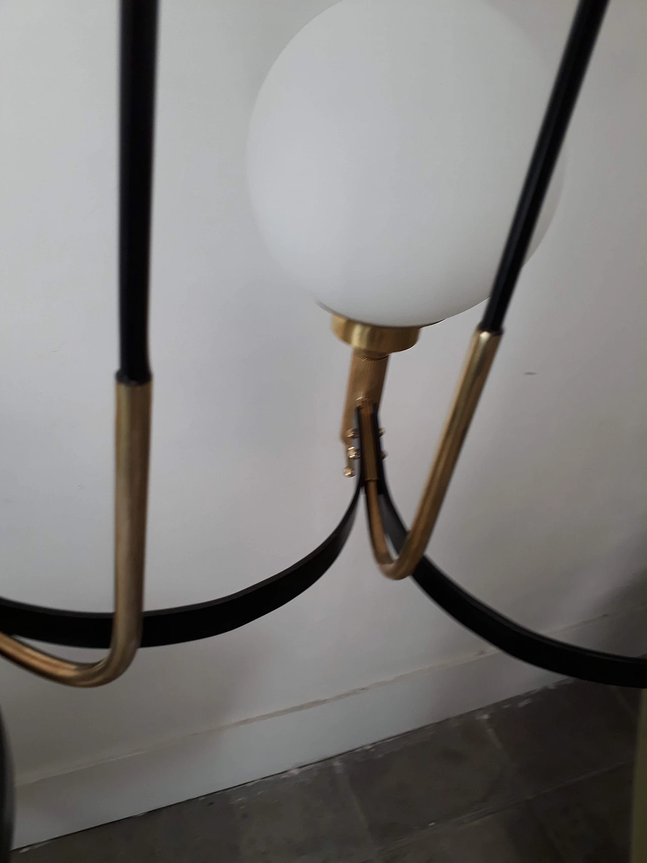 Lampadario di Stilnovo, a 6 luci 1154054