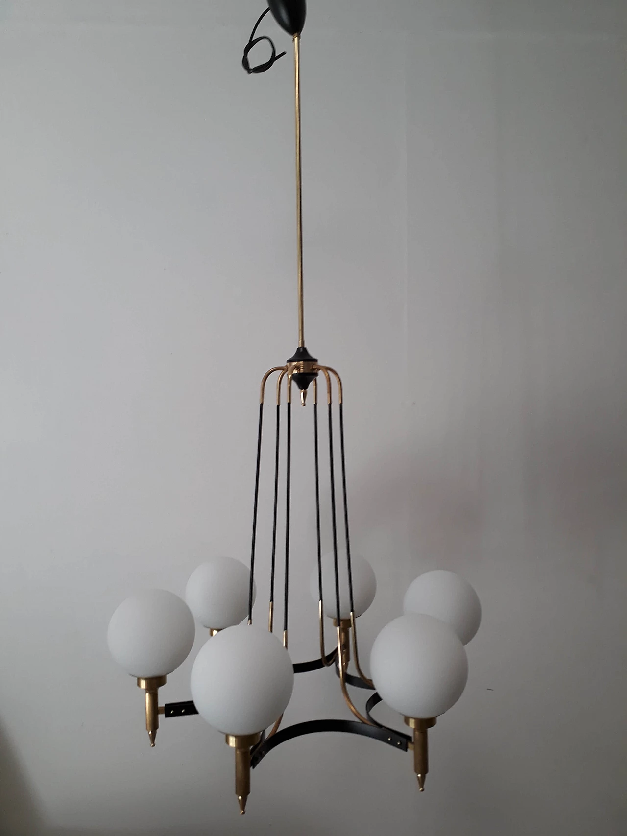 Lampadario di Stilnovo, a 6 luci 1154057