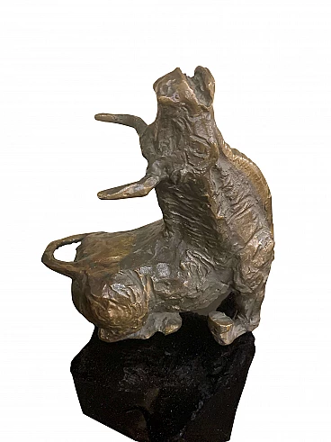 Bronze sculpture of Taurus, 1940s