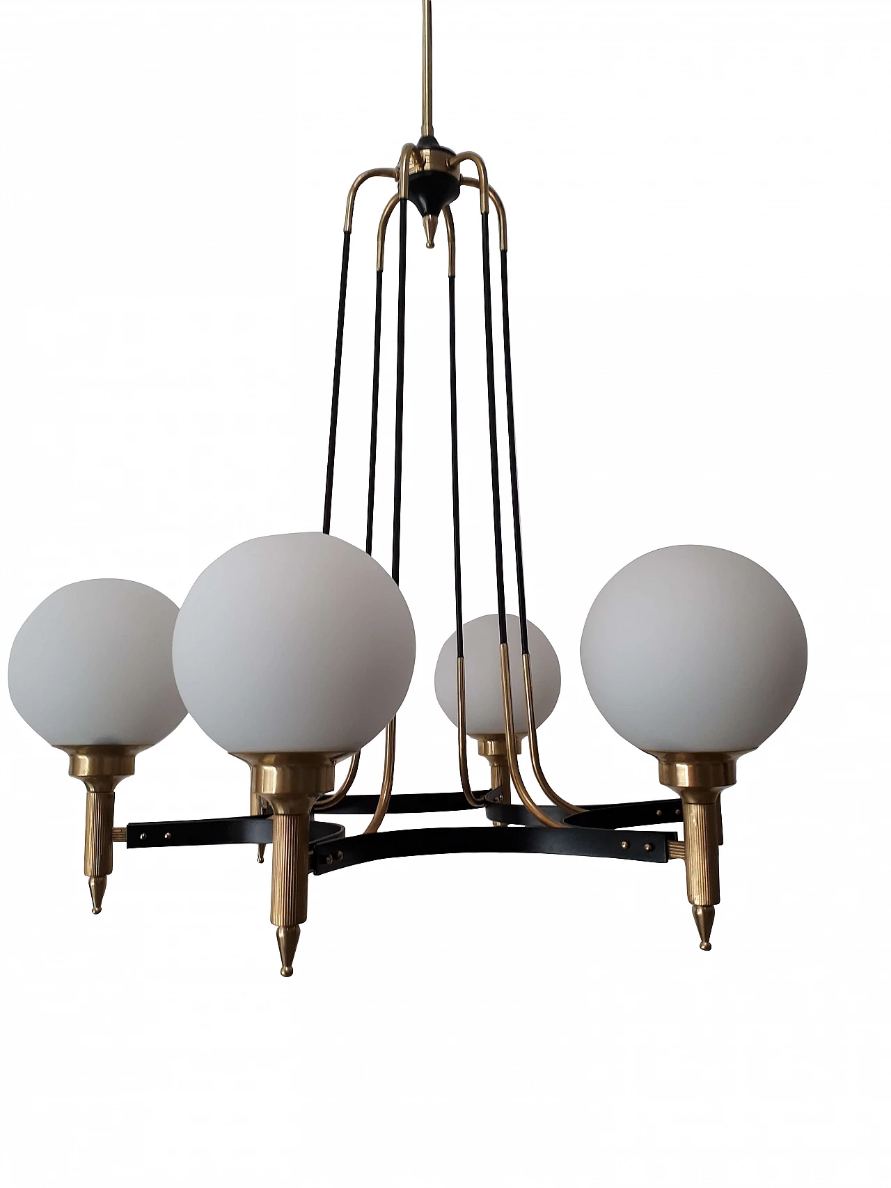 Lampadario di Stilnovo, a 6 luci 1154208