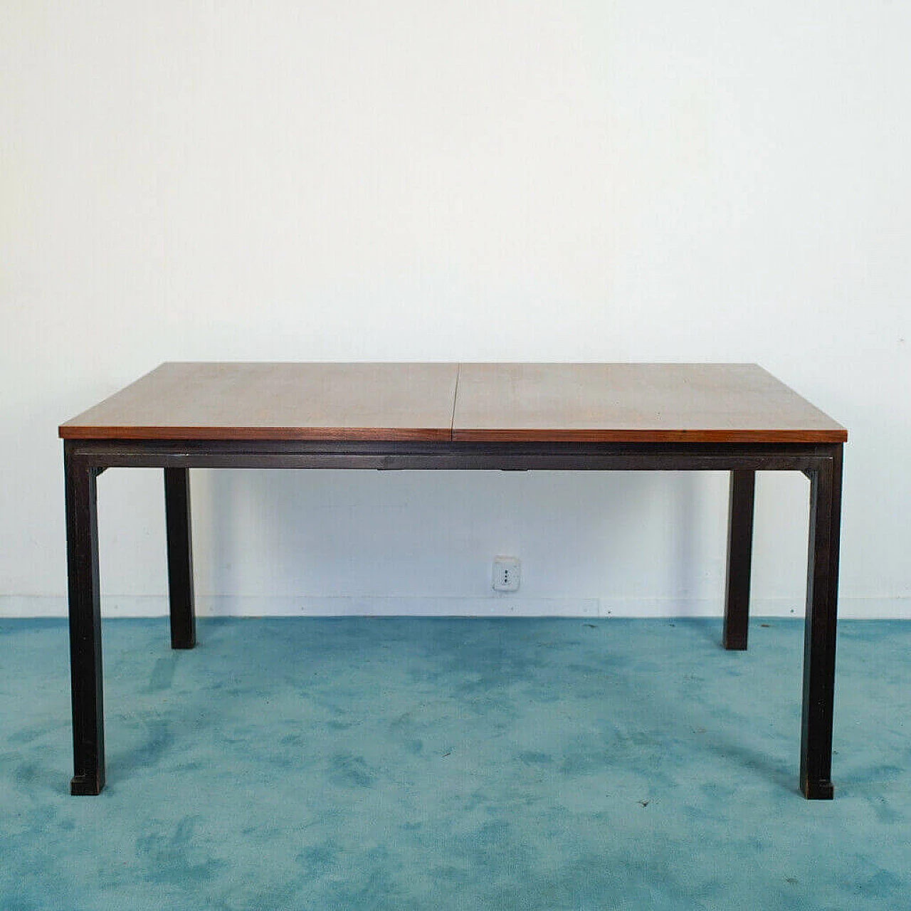 Dining table with 4 chairs by Angelo Mangiarotti, 60's 1154421