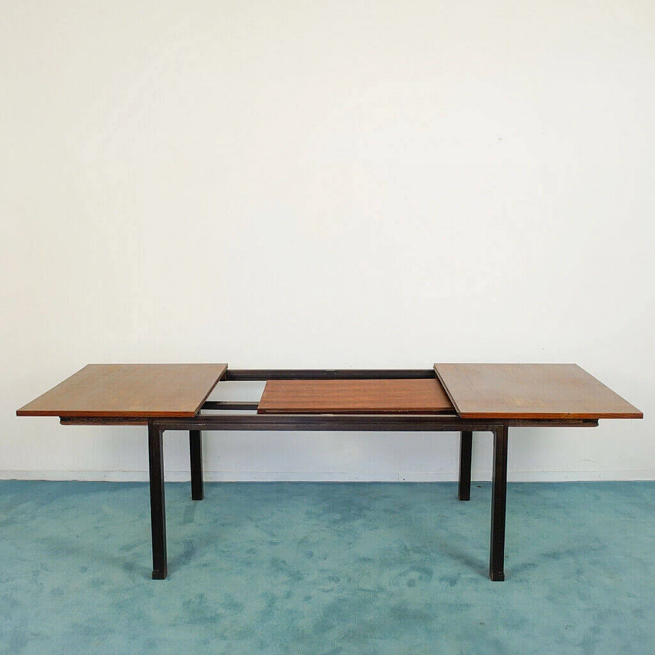Dining table with 4 chairs by Angelo Mangiarotti, 60's 1154422