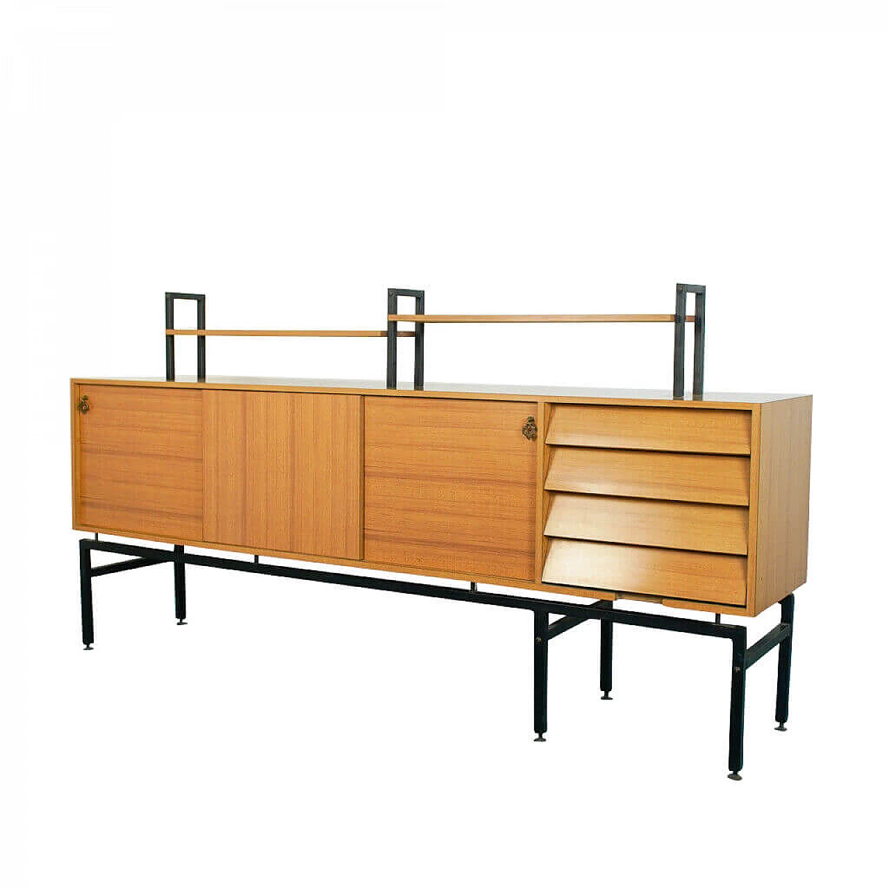 Credenza con cassetti, anni '70 1154463