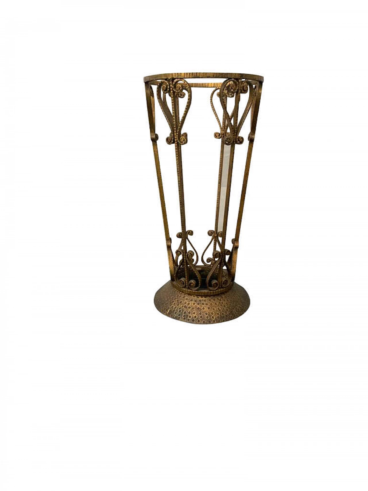 Umbrella stand in wrought iron, 60s 1154546