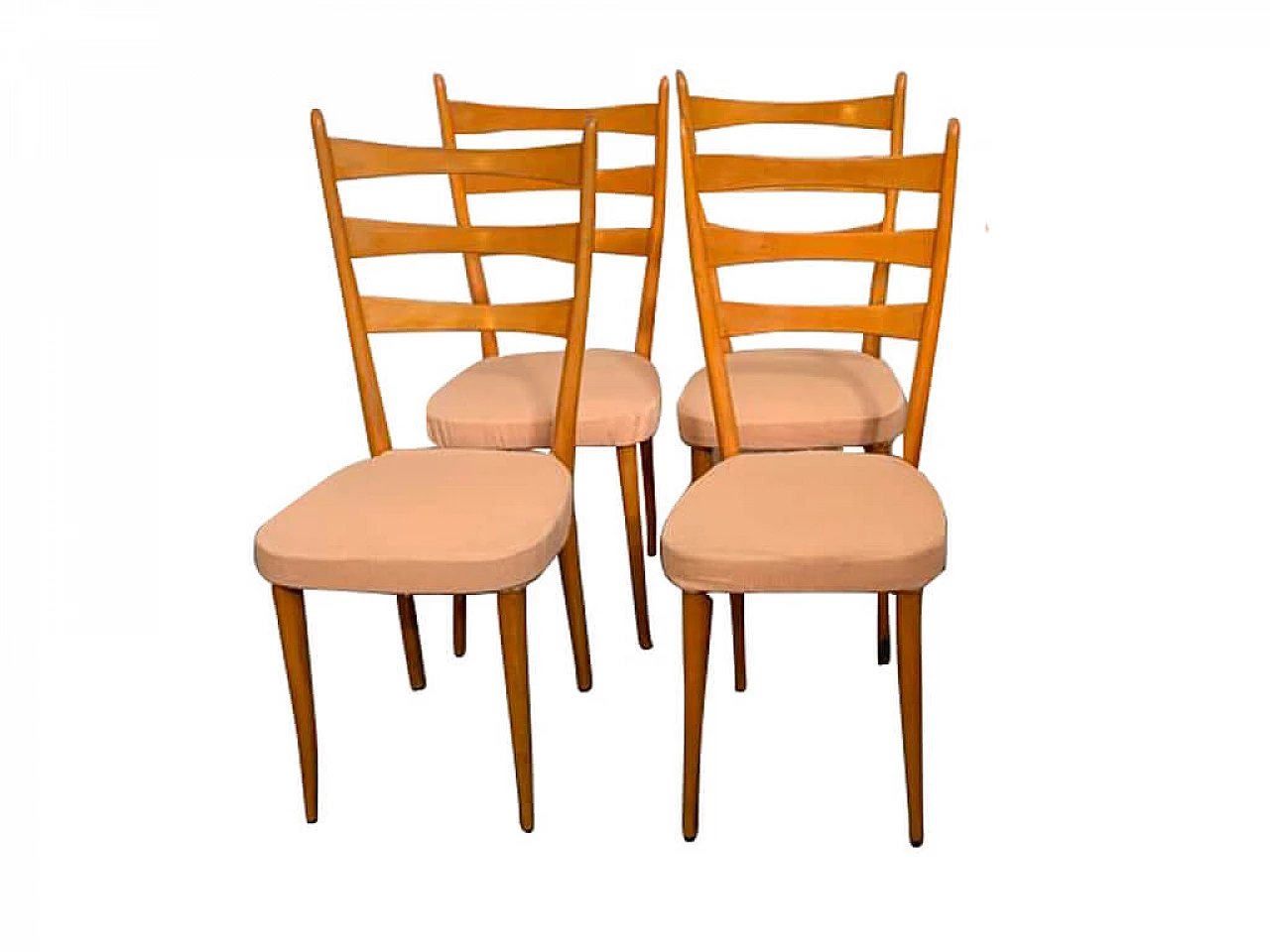 4 Dining chairs, 50s 1154723