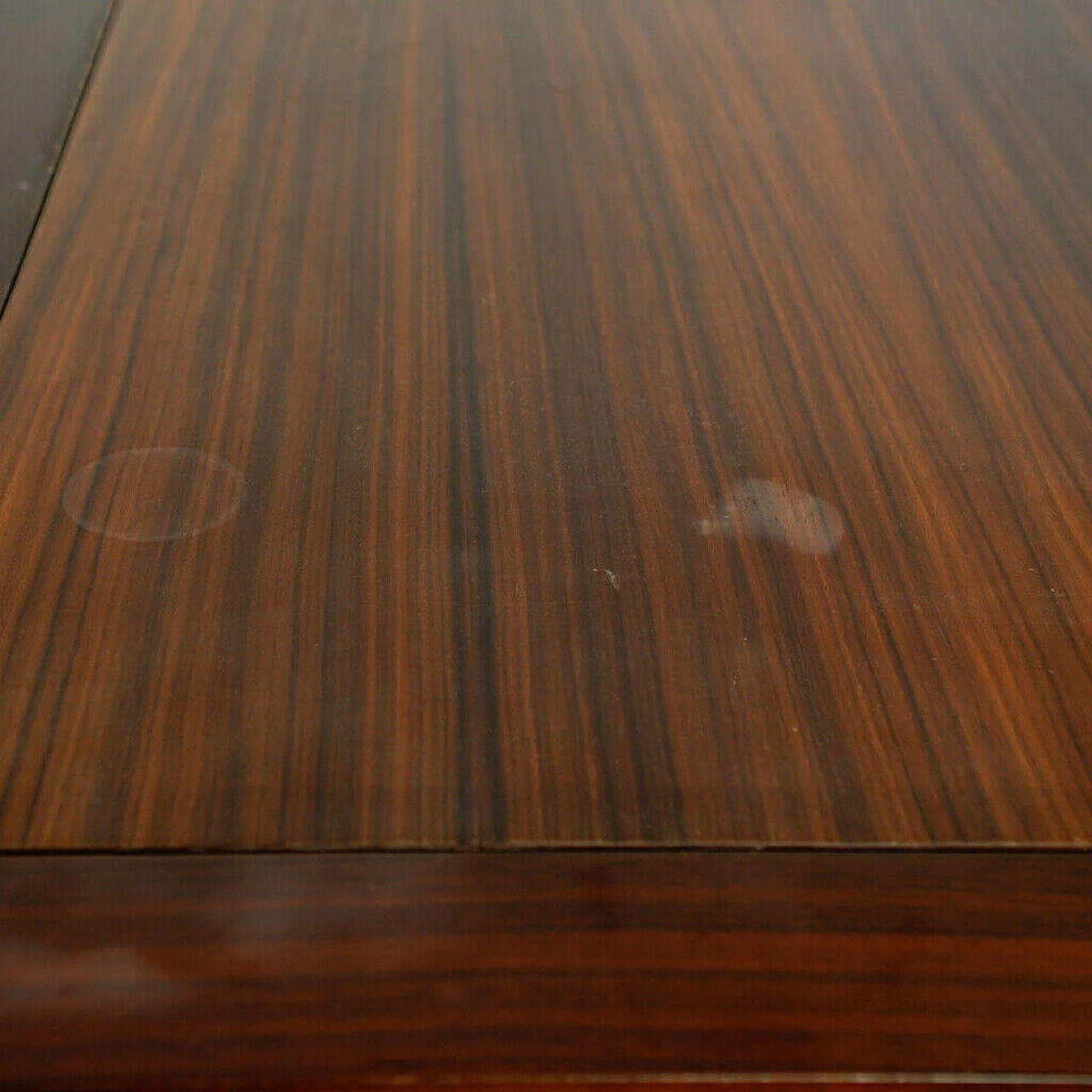 Tavolo da pranzo in legno di Angelo Mangiarotti, anni '60 1154766