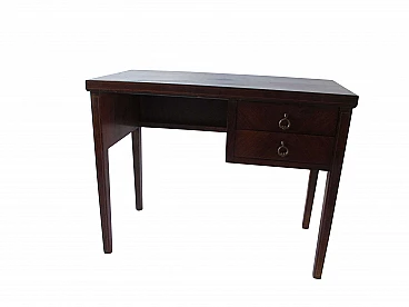 Wooden desk, 50s