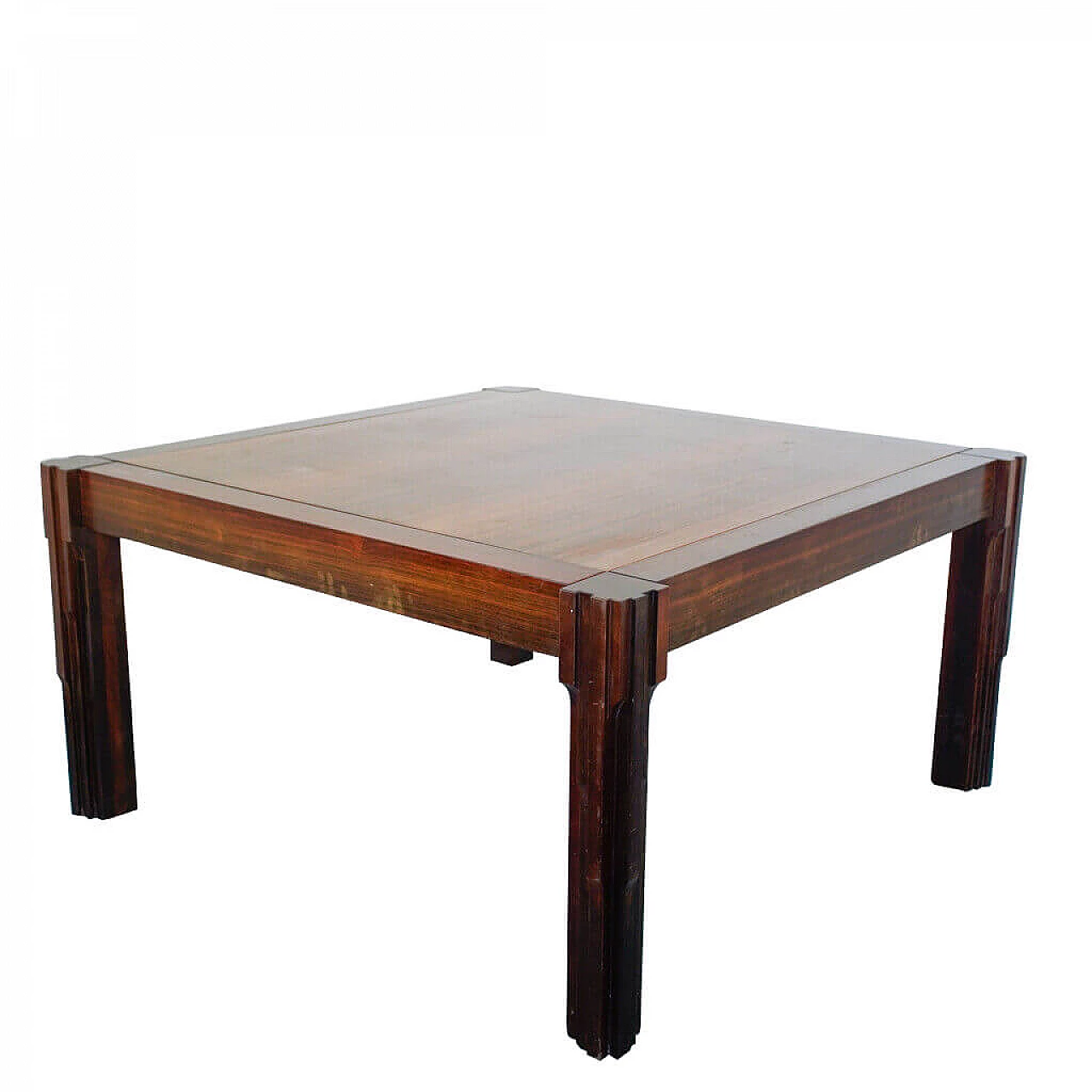 Tavolo da pranzo in legno di Angelo Mangiarotti, anni '60 1154886