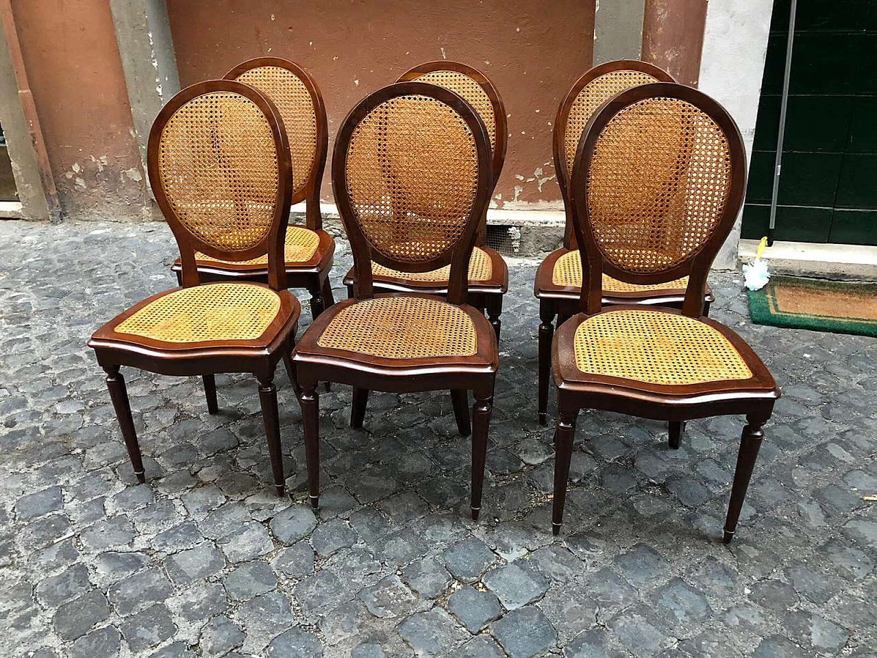 6 Vienna straw chairs 1154923