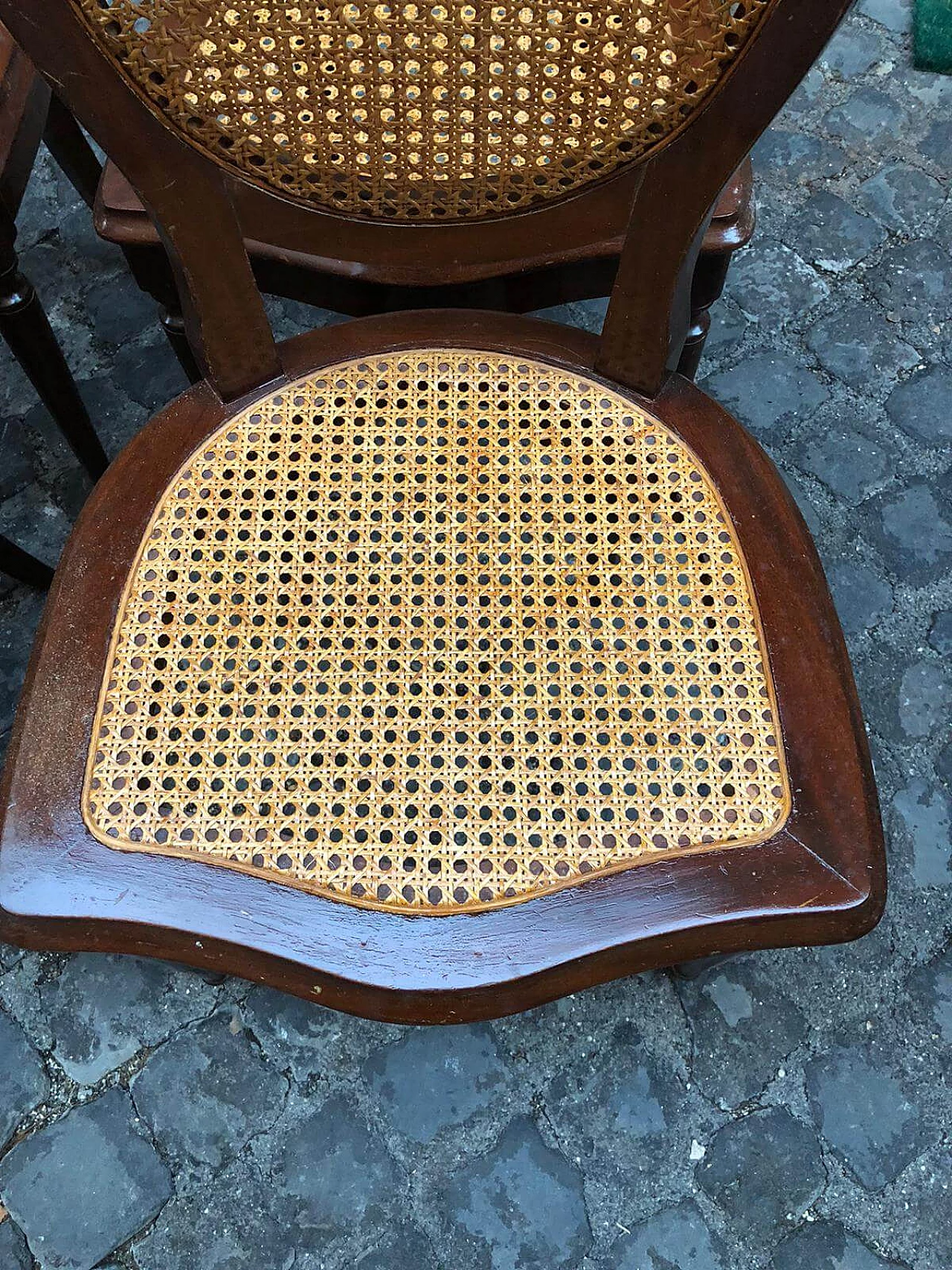 6 Vienna straw chairs 1154924