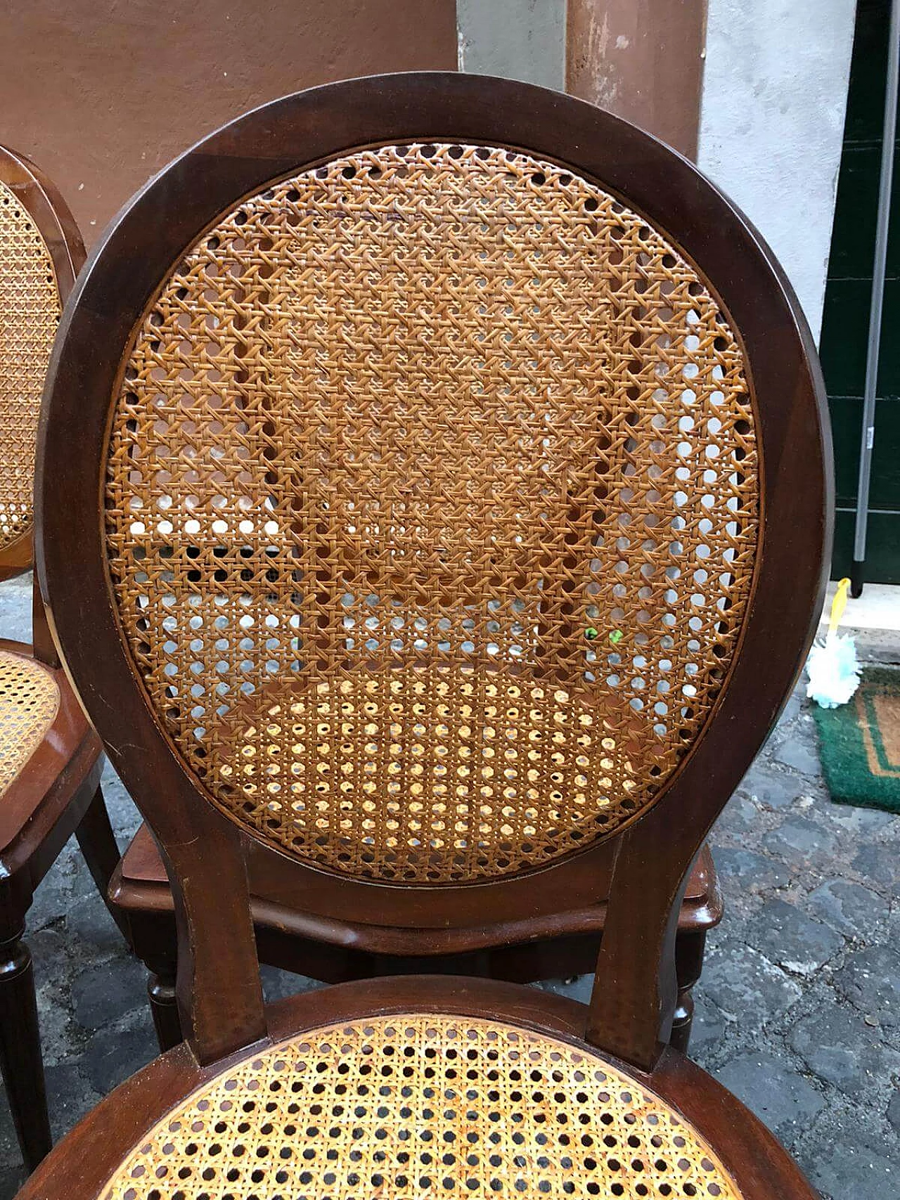 6 Vienna straw chairs 1154925