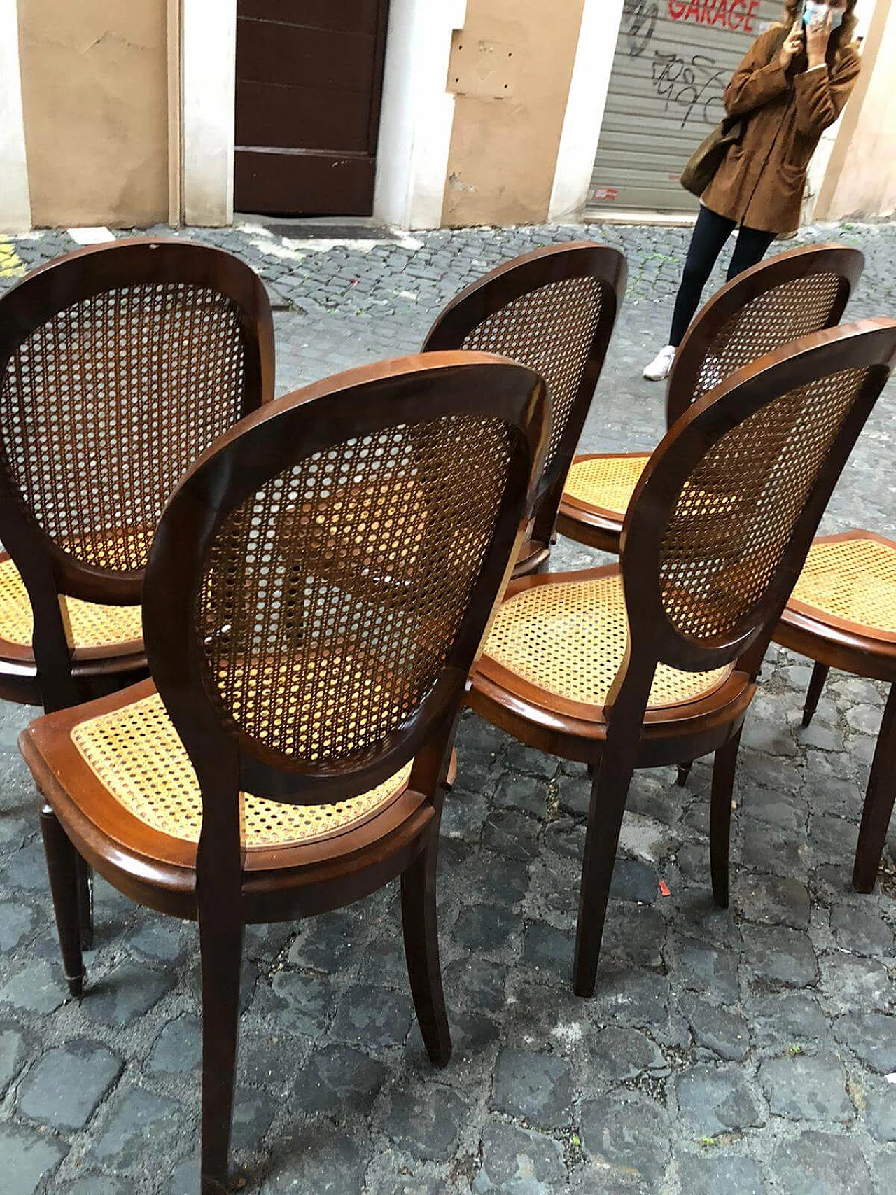 6 Vienna straw chairs 1154926
