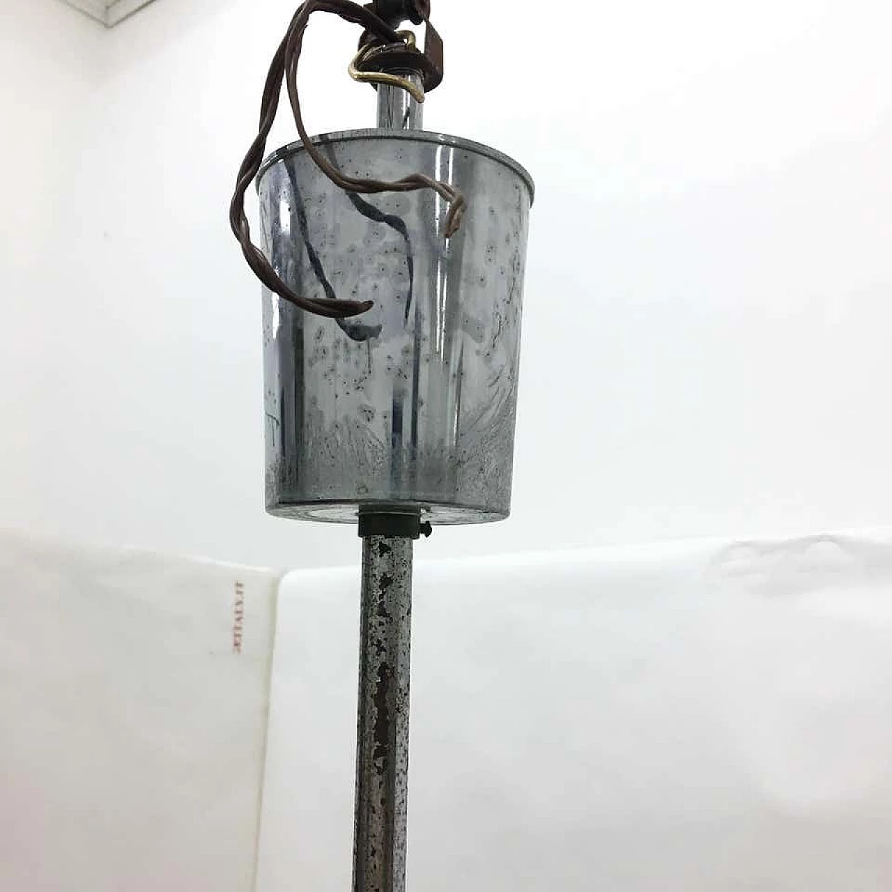 Cubic Chandelier designed by Gaetano Sciolari for Mazzega, 1970s 1155071