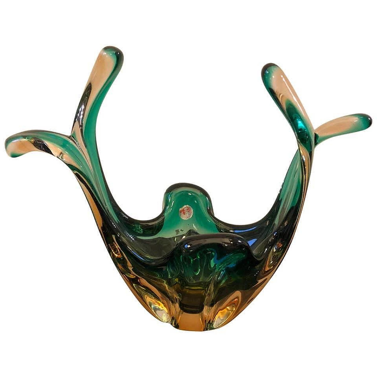 Murano glass centerpiece attributed to Seguso, 60s 1155181