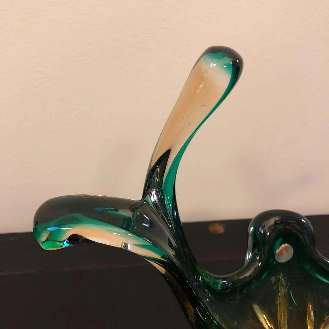 Murano glass centerpiece attributed to Seguso, 60s 1155182