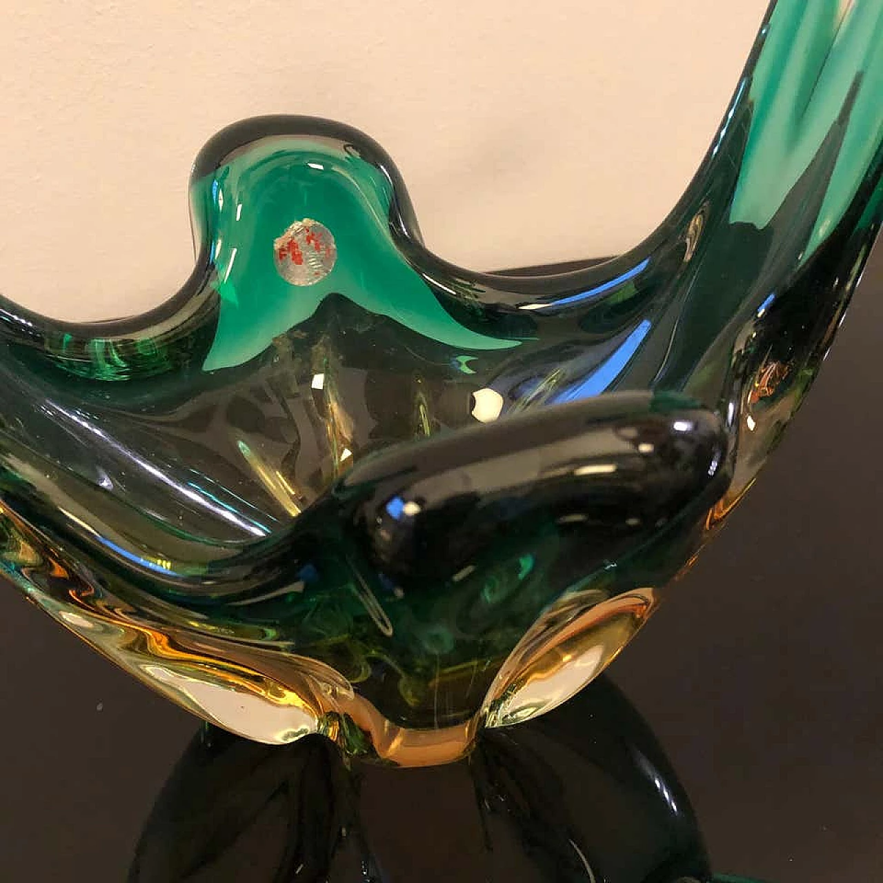 Murano glass centerpiece attributed to Seguso, 60s 1155183