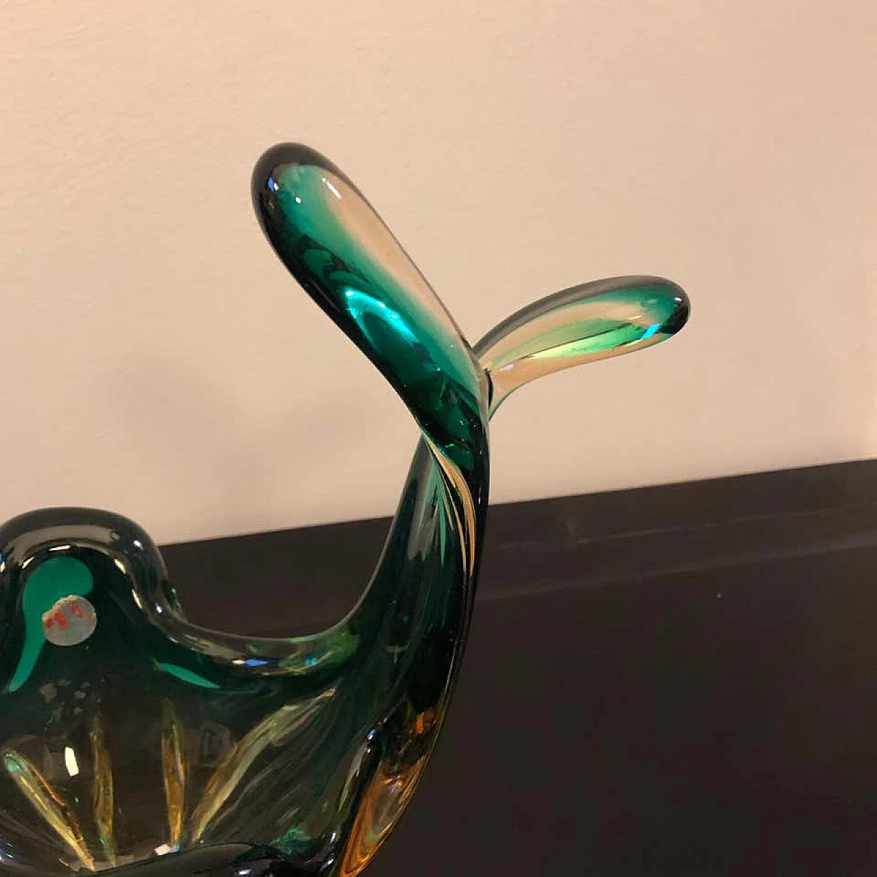 Murano glass centerpiece attributed to Seguso, 60s 1155185