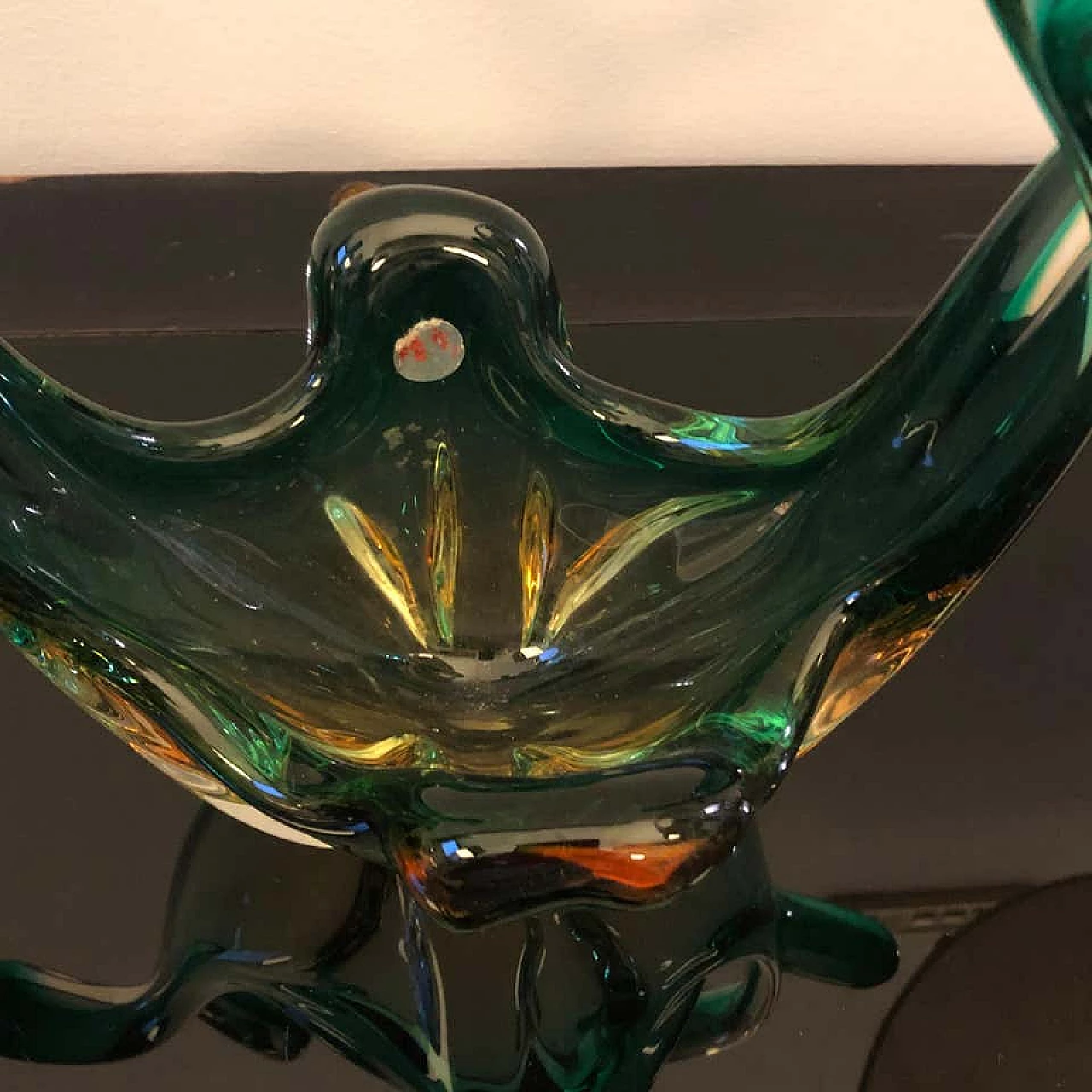 Murano glass centerpiece attributed to Seguso, 60s 1155186