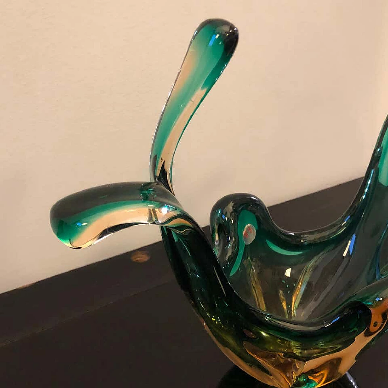 Murano glass centerpiece attributed to Seguso, 60s 1155187