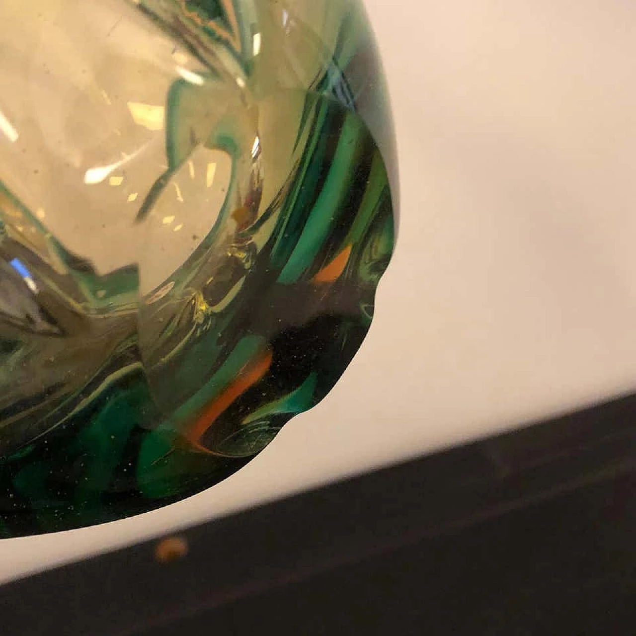 Murano glass centerpiece attributed to Seguso, 60s 1155188