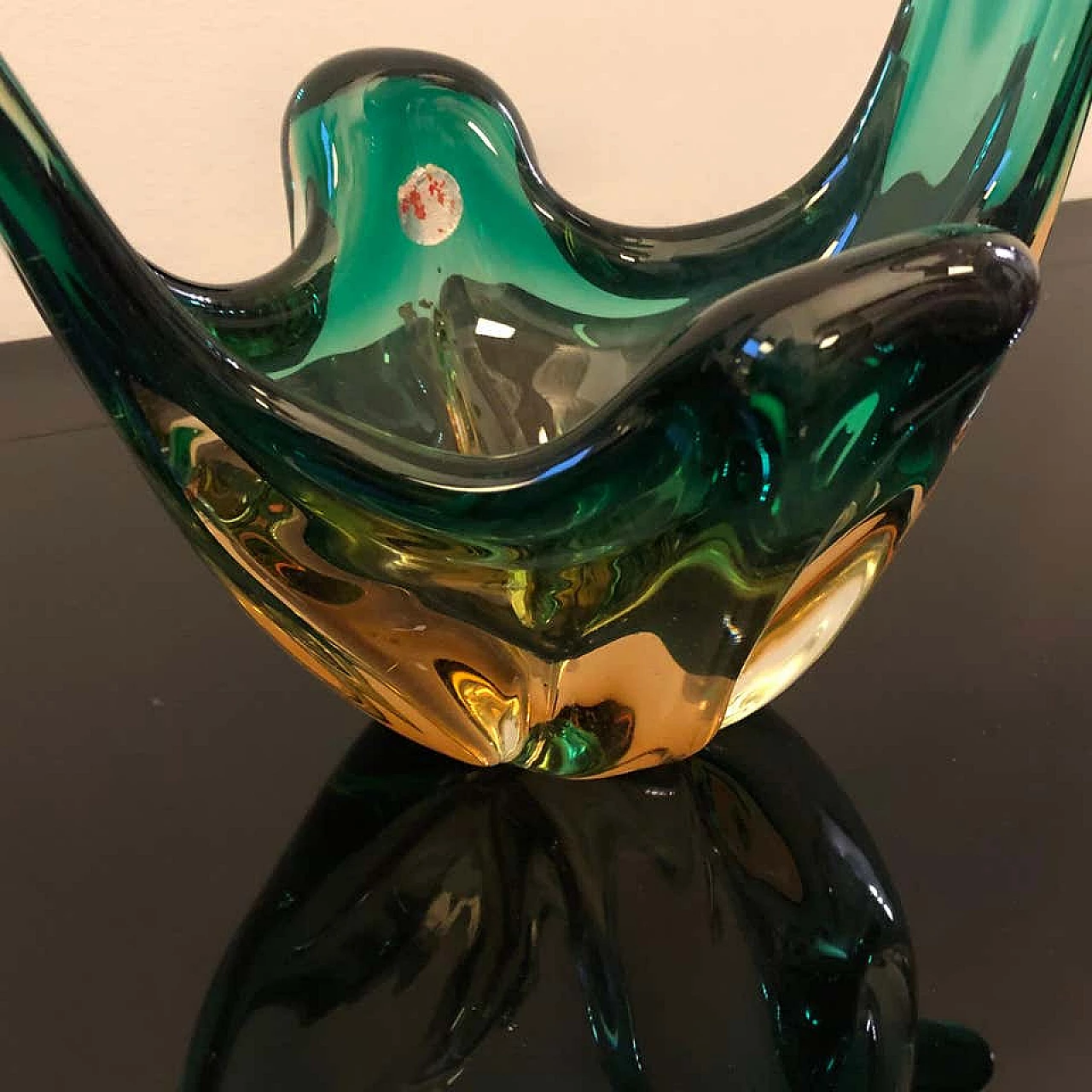 Murano glass centerpiece attributed to Seguso, 60s 1155189