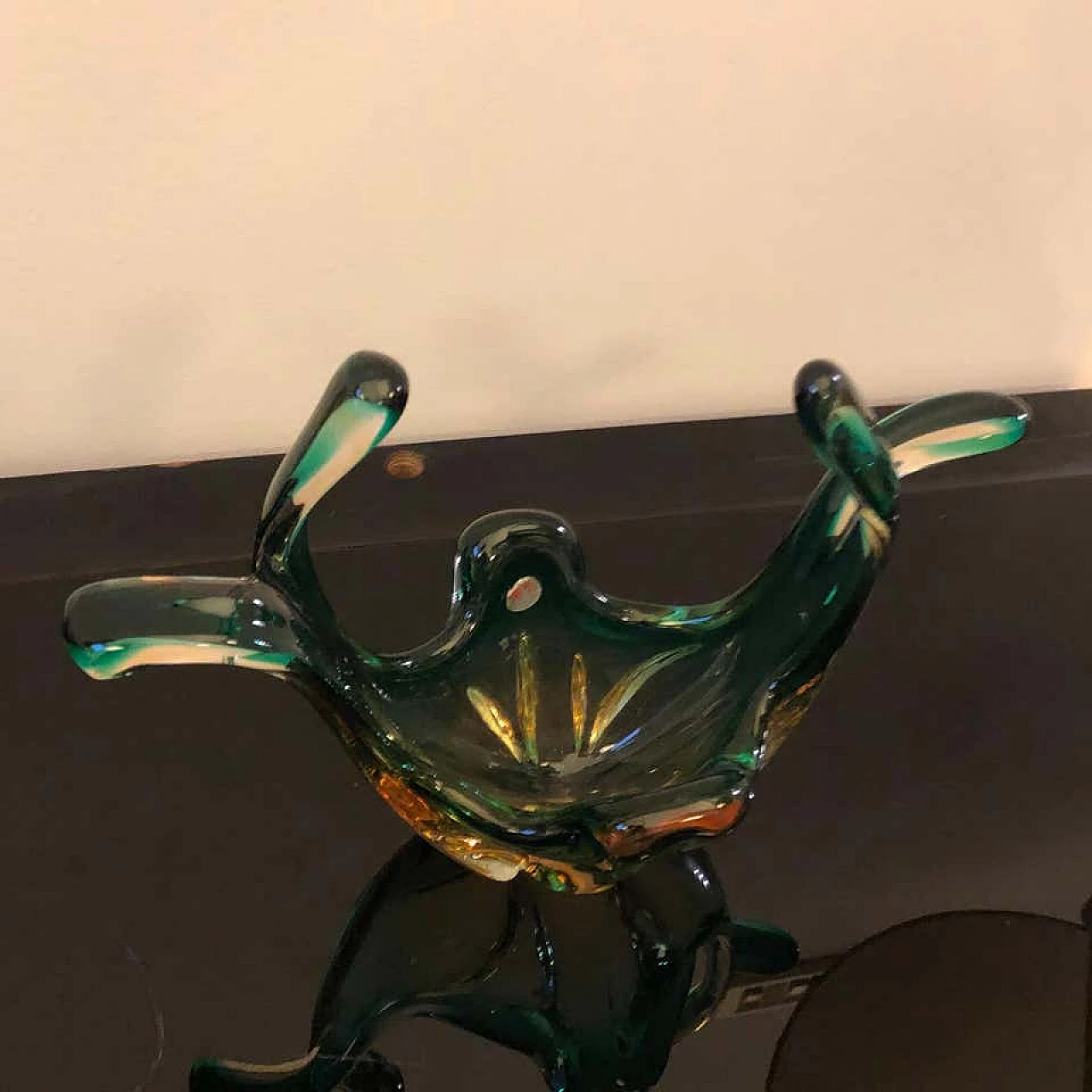 Murano glass centerpiece attributed to Seguso, 60s 1155190