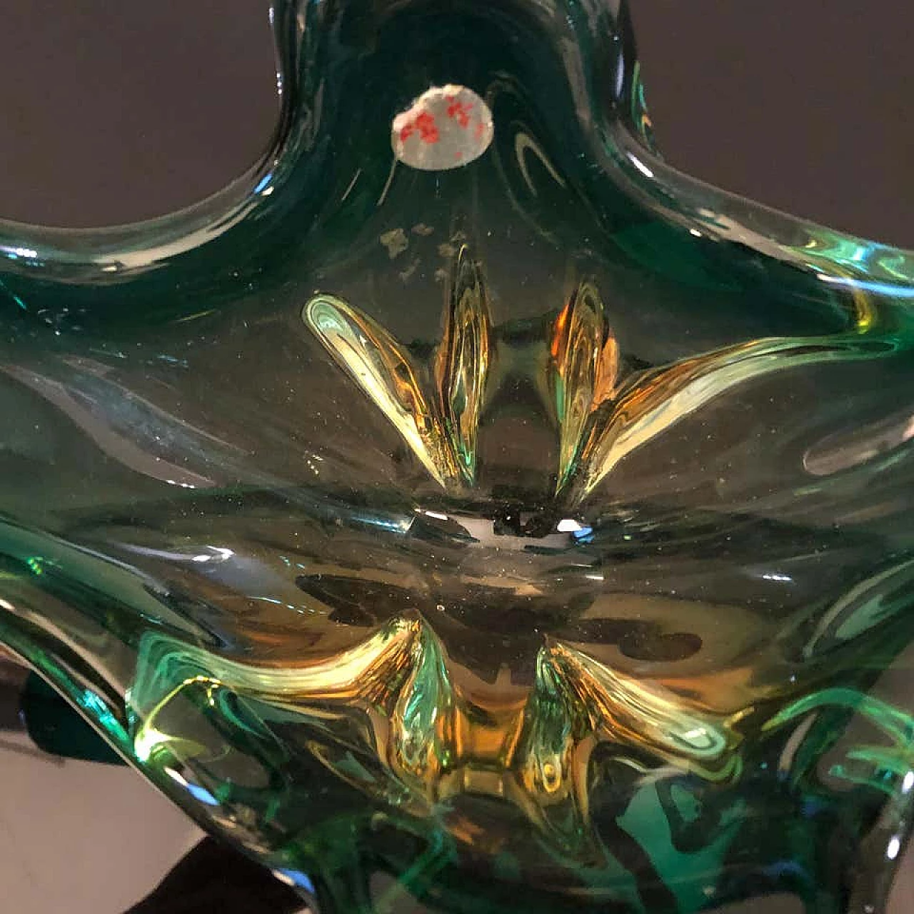 Murano glass centerpiece attributed to Seguso, 60s 1155192