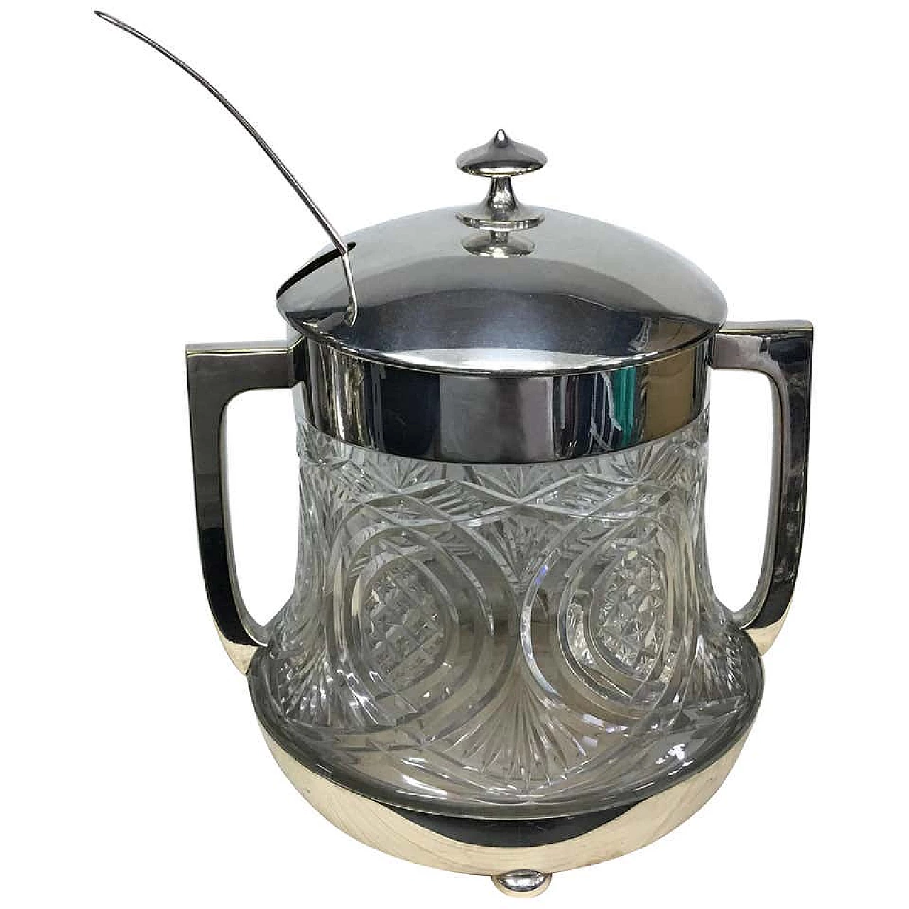 Ciotola per punch Art Deco placcata argento W.M.F., anni '30 1155197