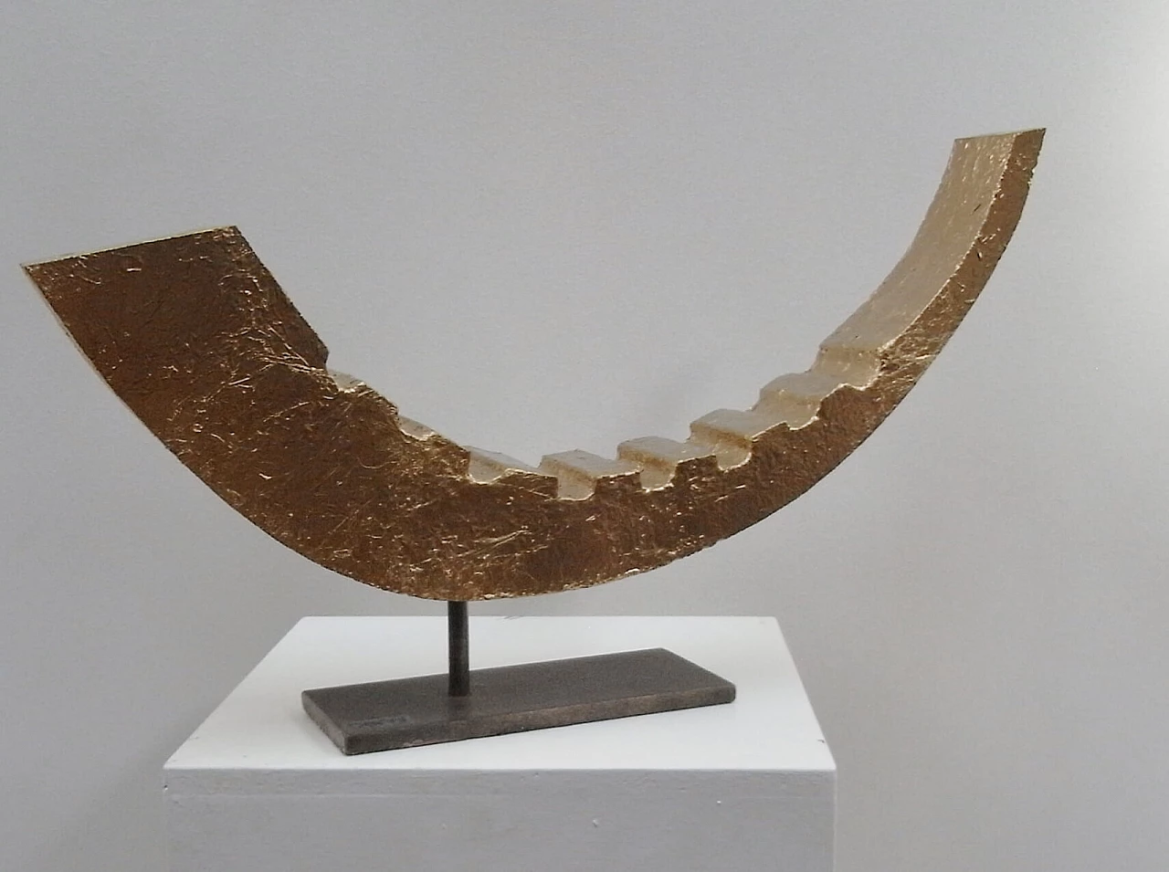 Scultura aratro di Berni Valter 1155234