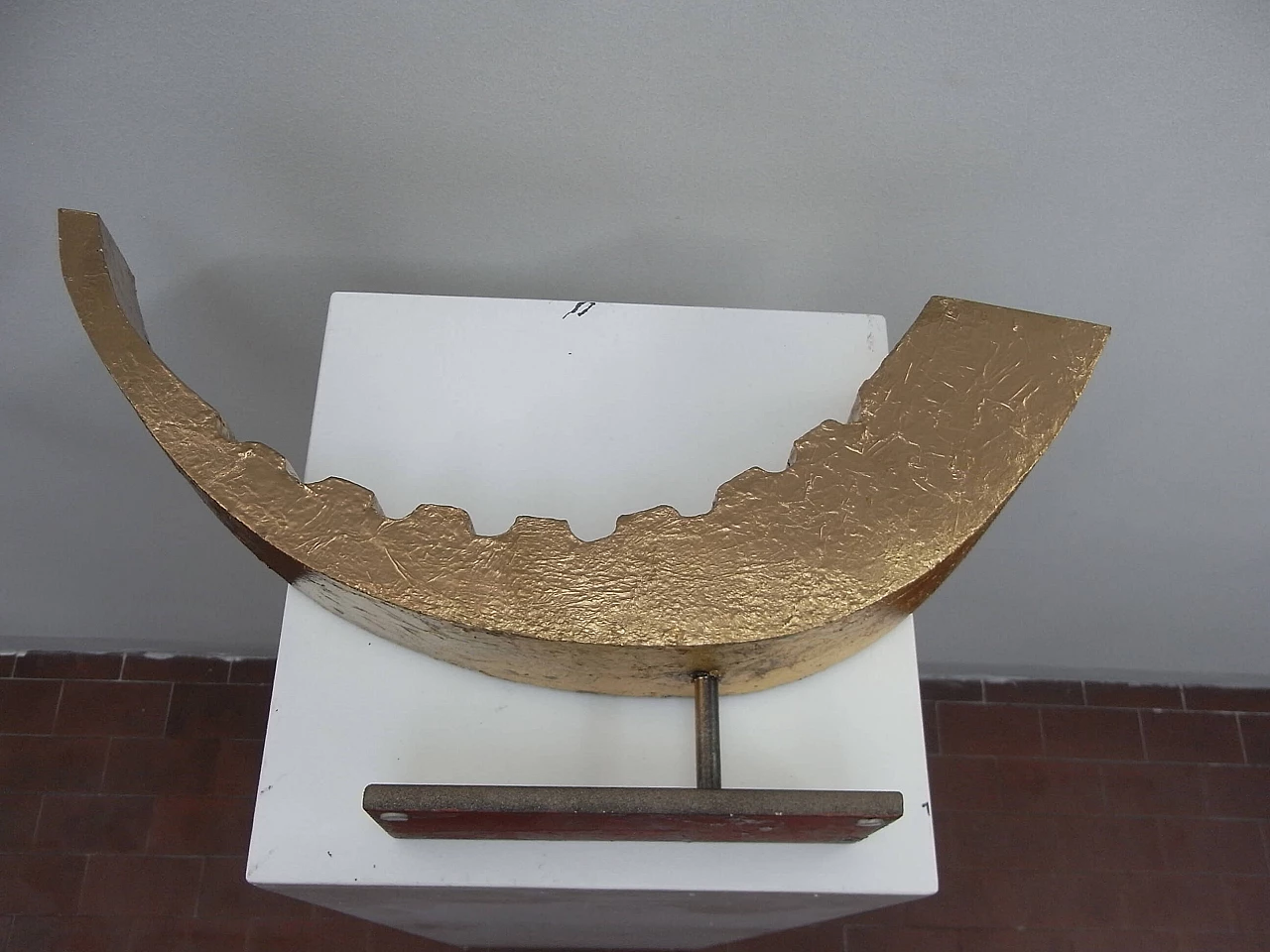 Scultura aratro di Berni Valter 1155241