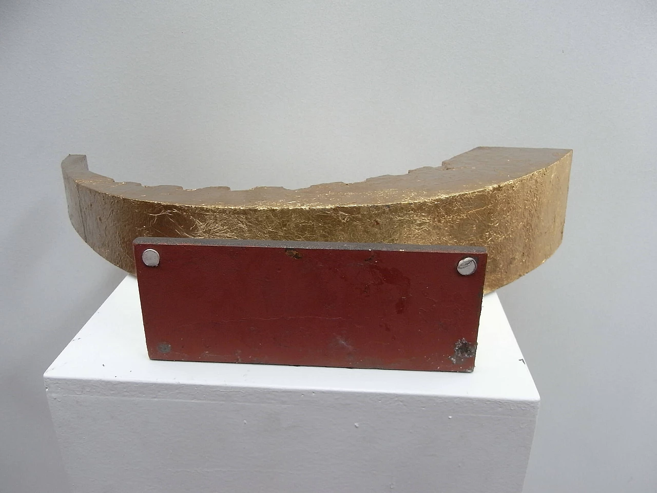 Scultura aratro di Berni Valter 1155242