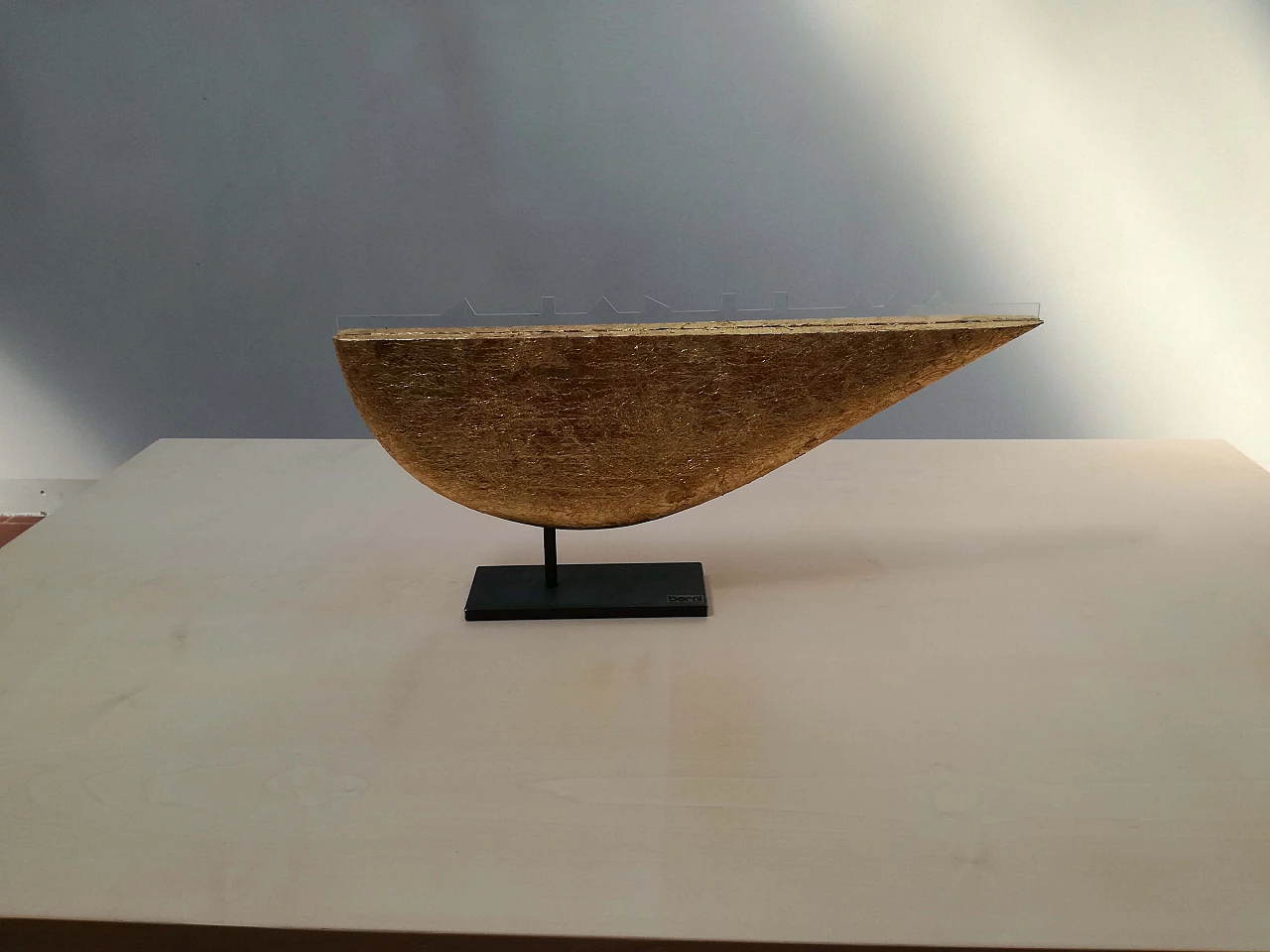 Scultura Skyline in foglia oro di Valter Berni 1155260