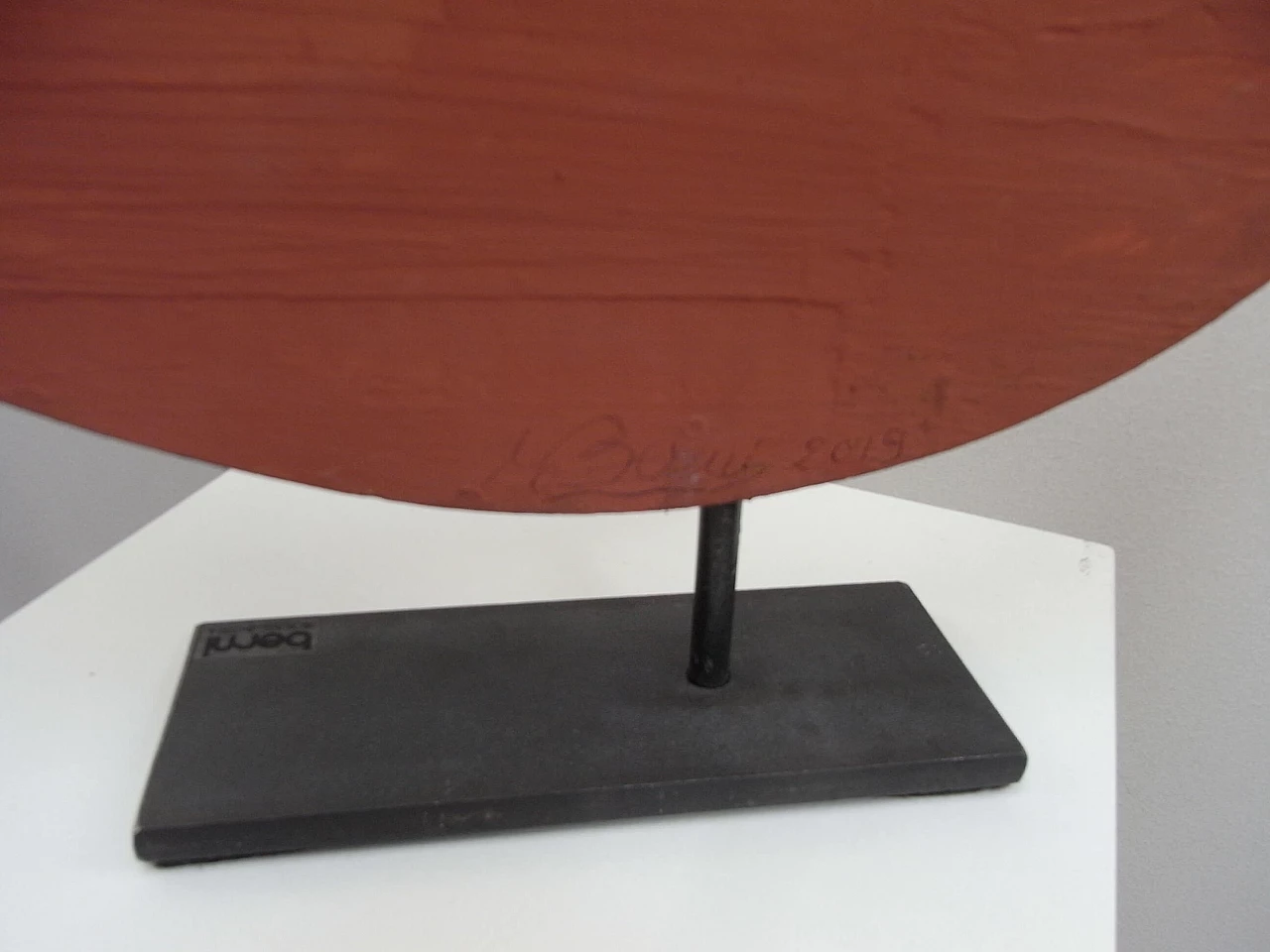 Scultura Skyline in foglia oro di Valter Berni 1155271