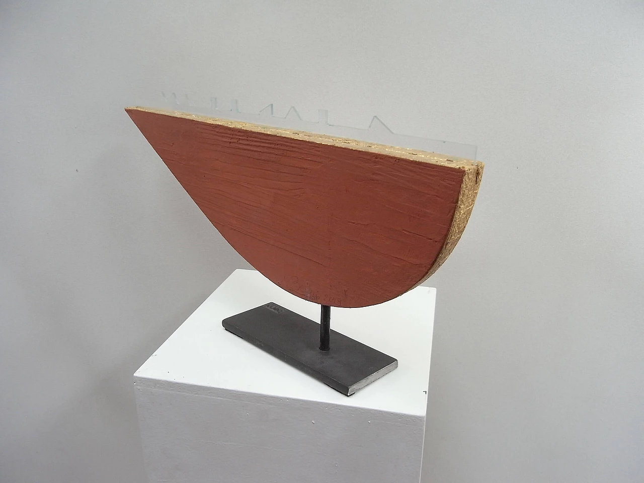 Scultura Skyline in foglia oro di Valter Berni 1155272