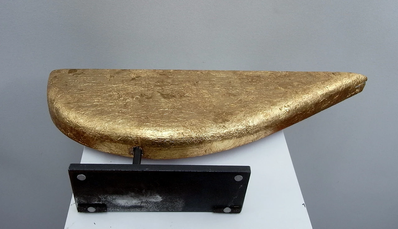 Scultura Skyline in foglia oro di Valter Berni 1155274