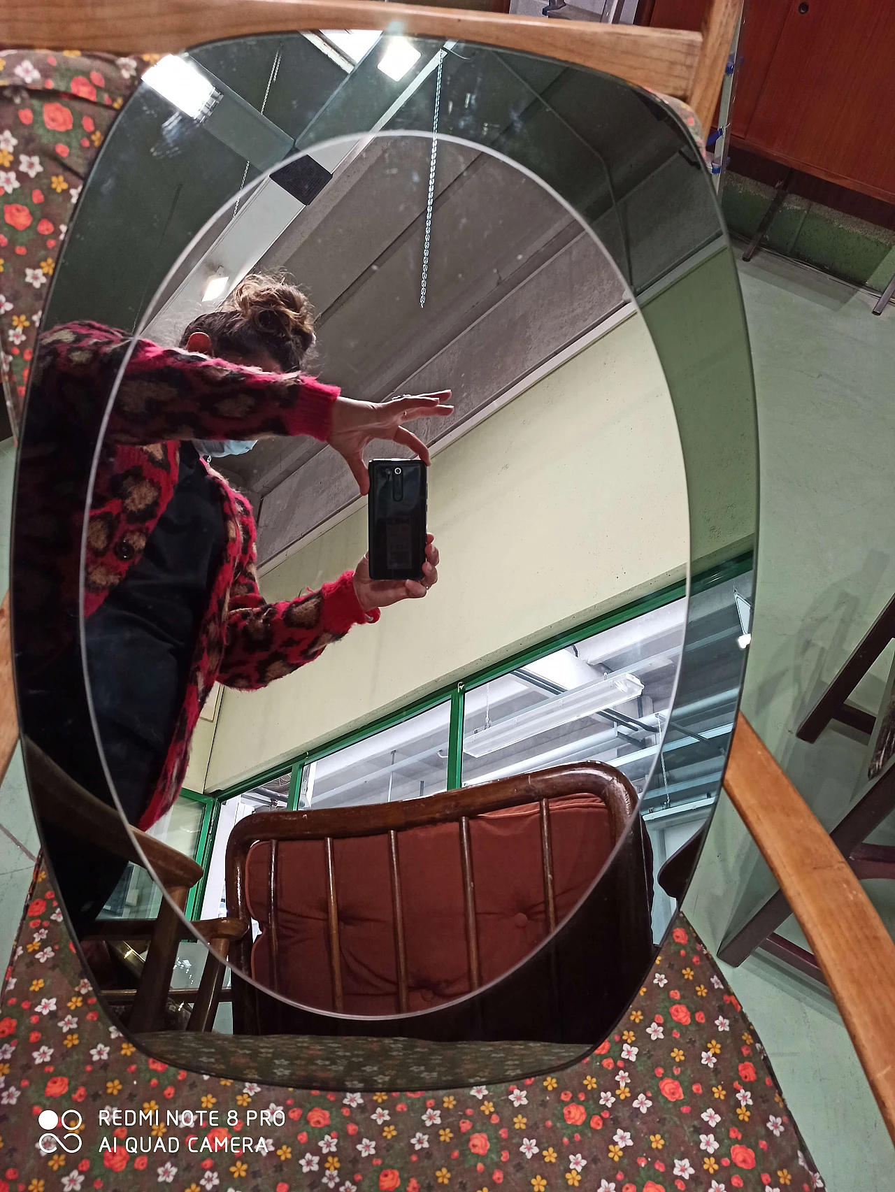 Specchio di Cristal Art, anni '60 1155299