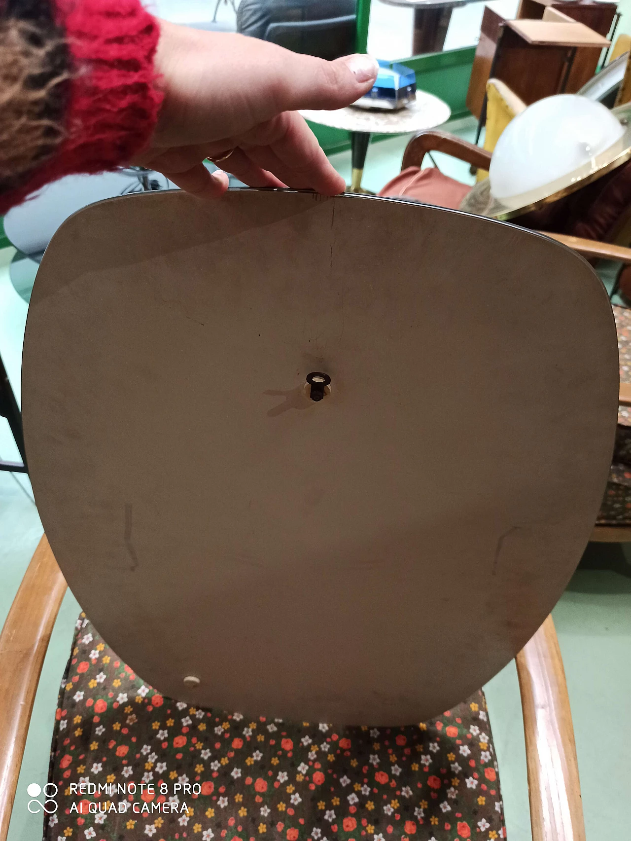 Specchio di Cristal Art, anni '60 1155300