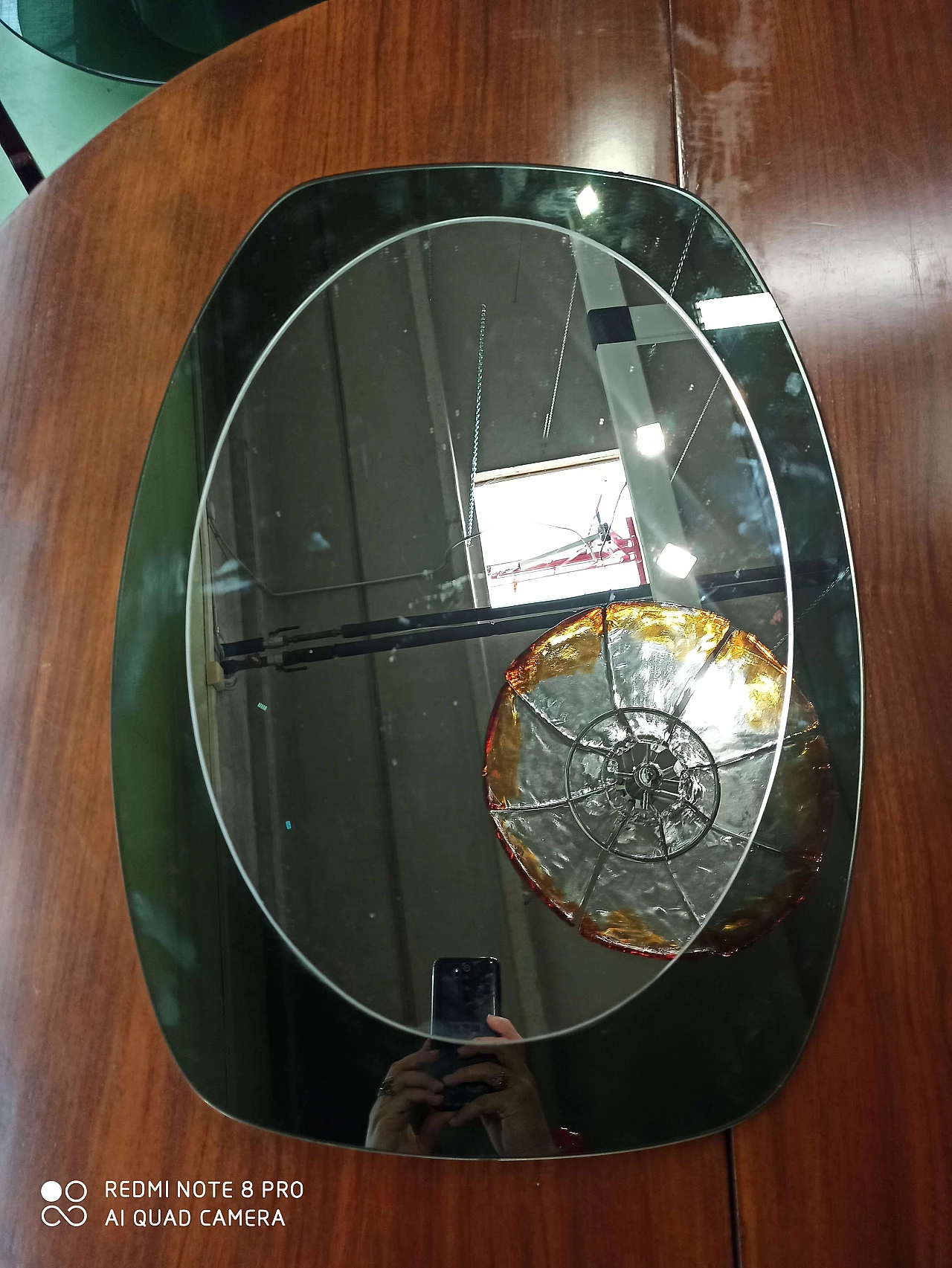 Specchio di Cristal Art, anni '60 1155301