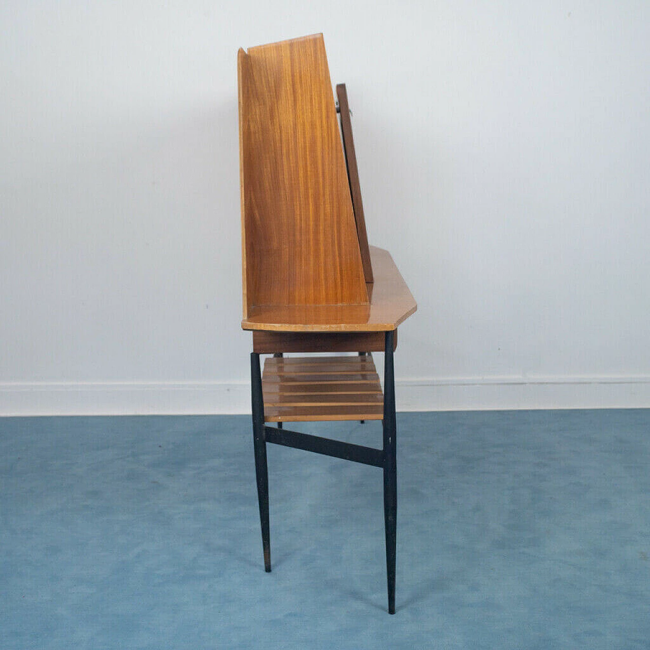 Wood and metal sideboard, 1950's 1155327