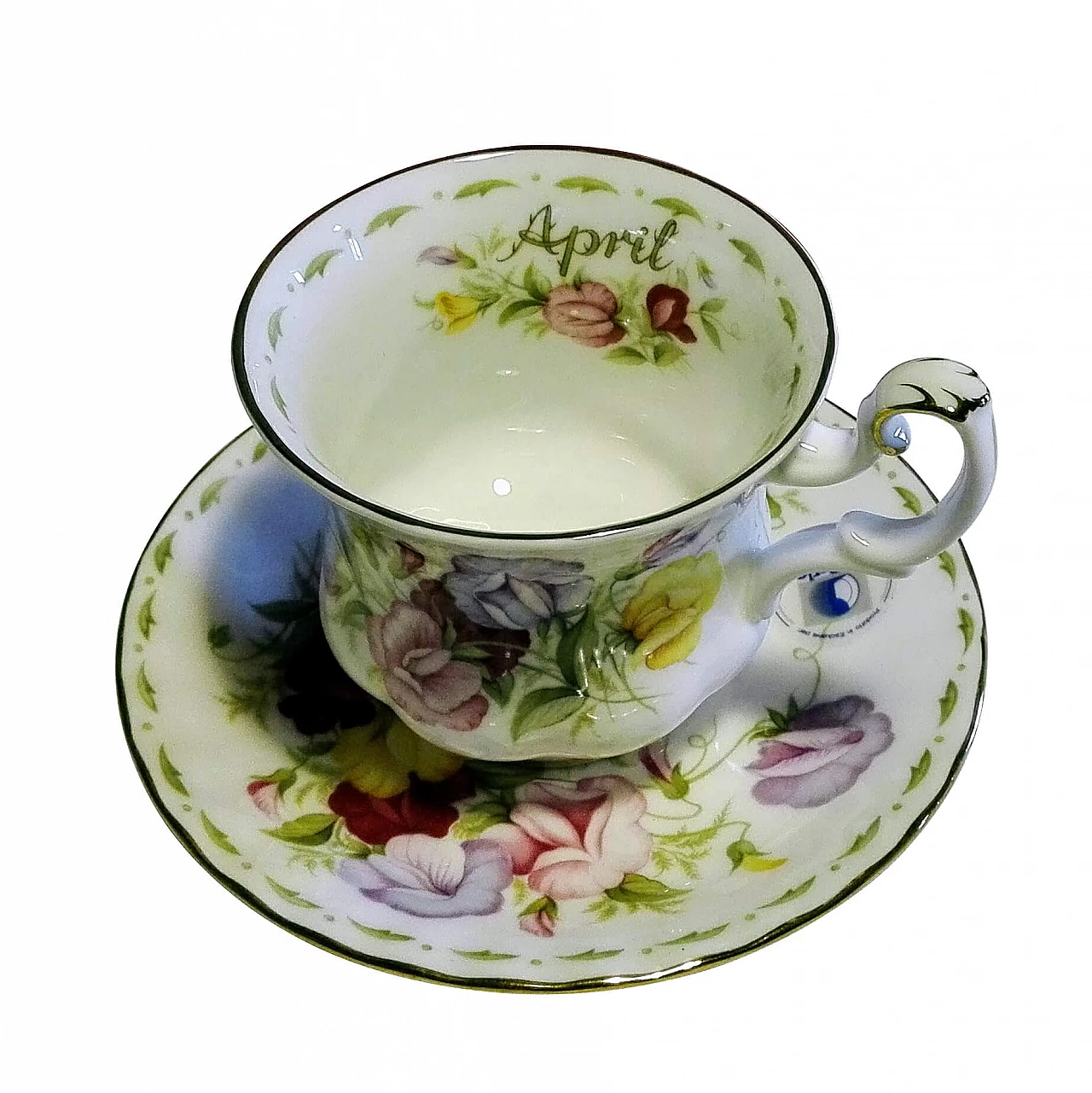 Cup April from Royal Albert in porcelain 1155406