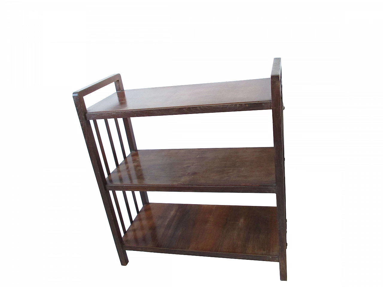 Libreria in legno, anni '50 1155456